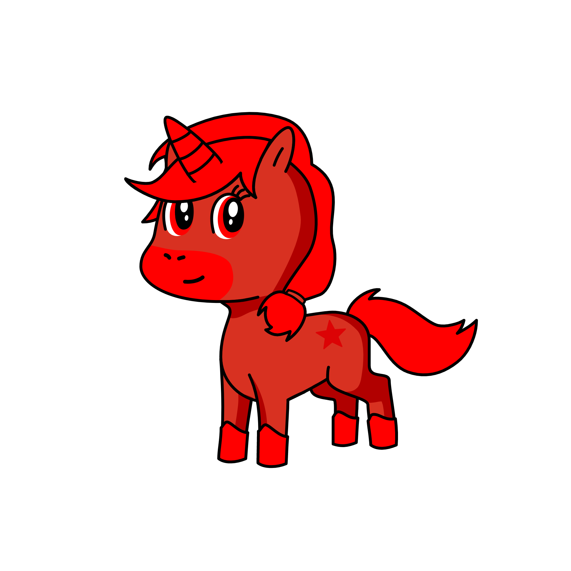 redrum, the unicorn
