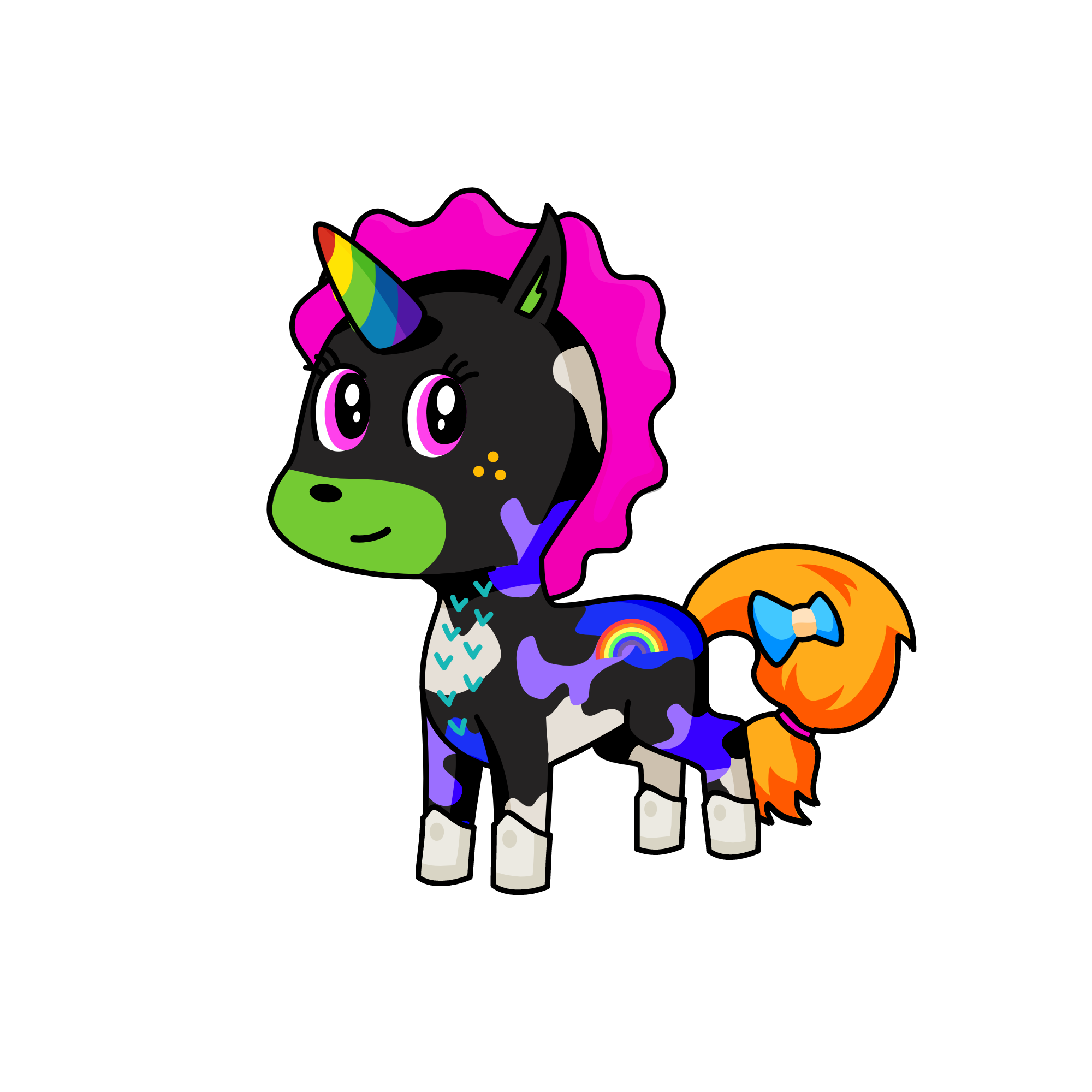horsey horse, the unicorn