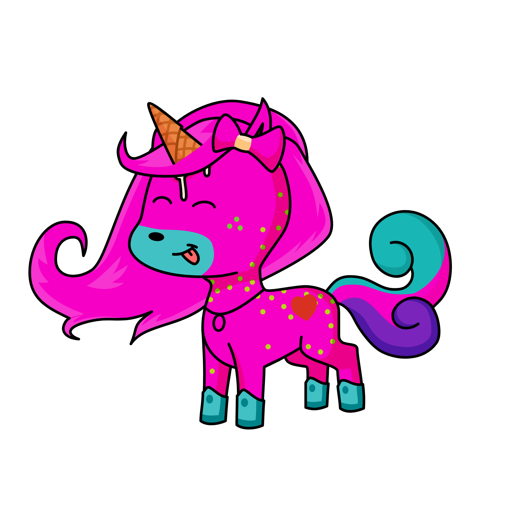 anvee nadre, the unicorn