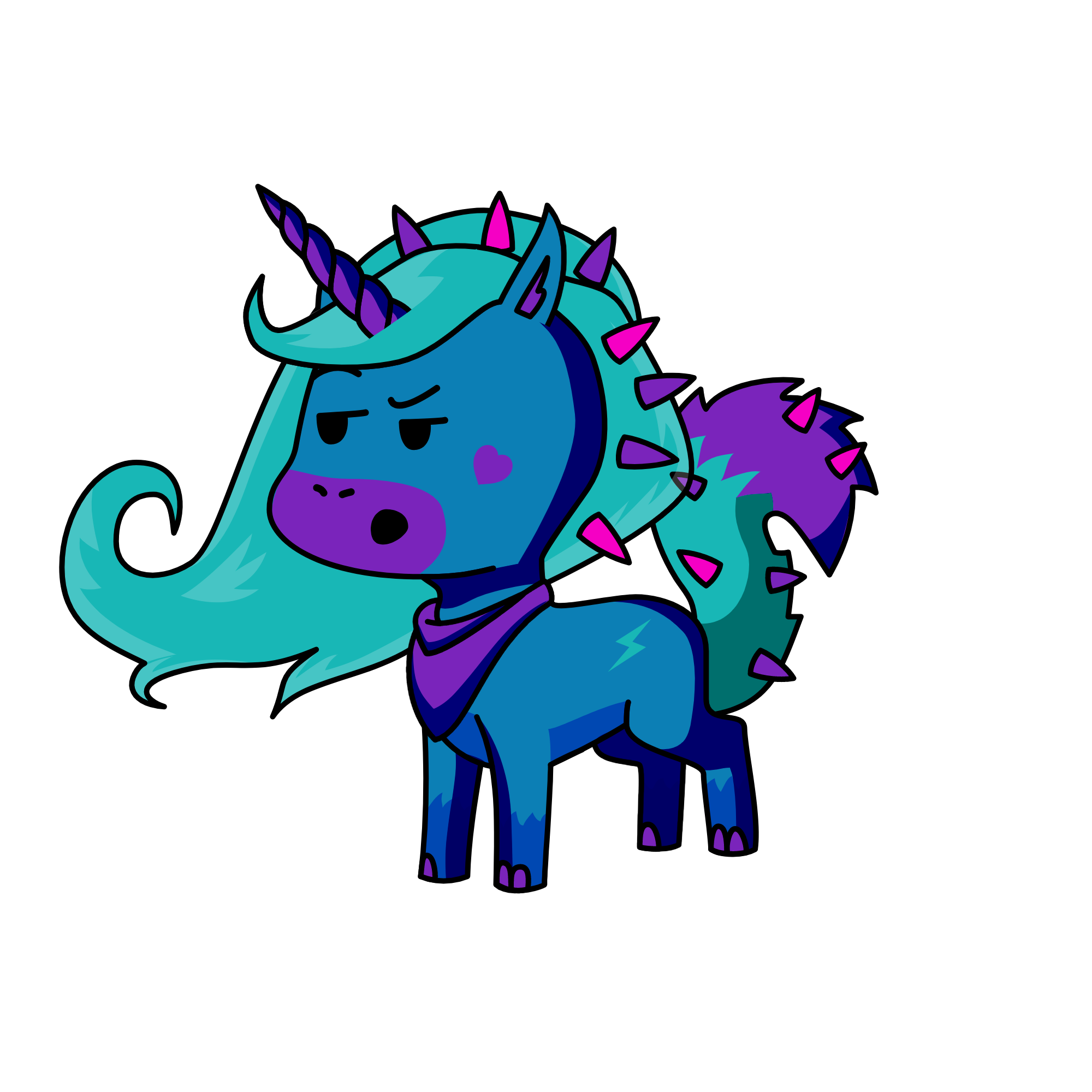 wild, the unicorn
