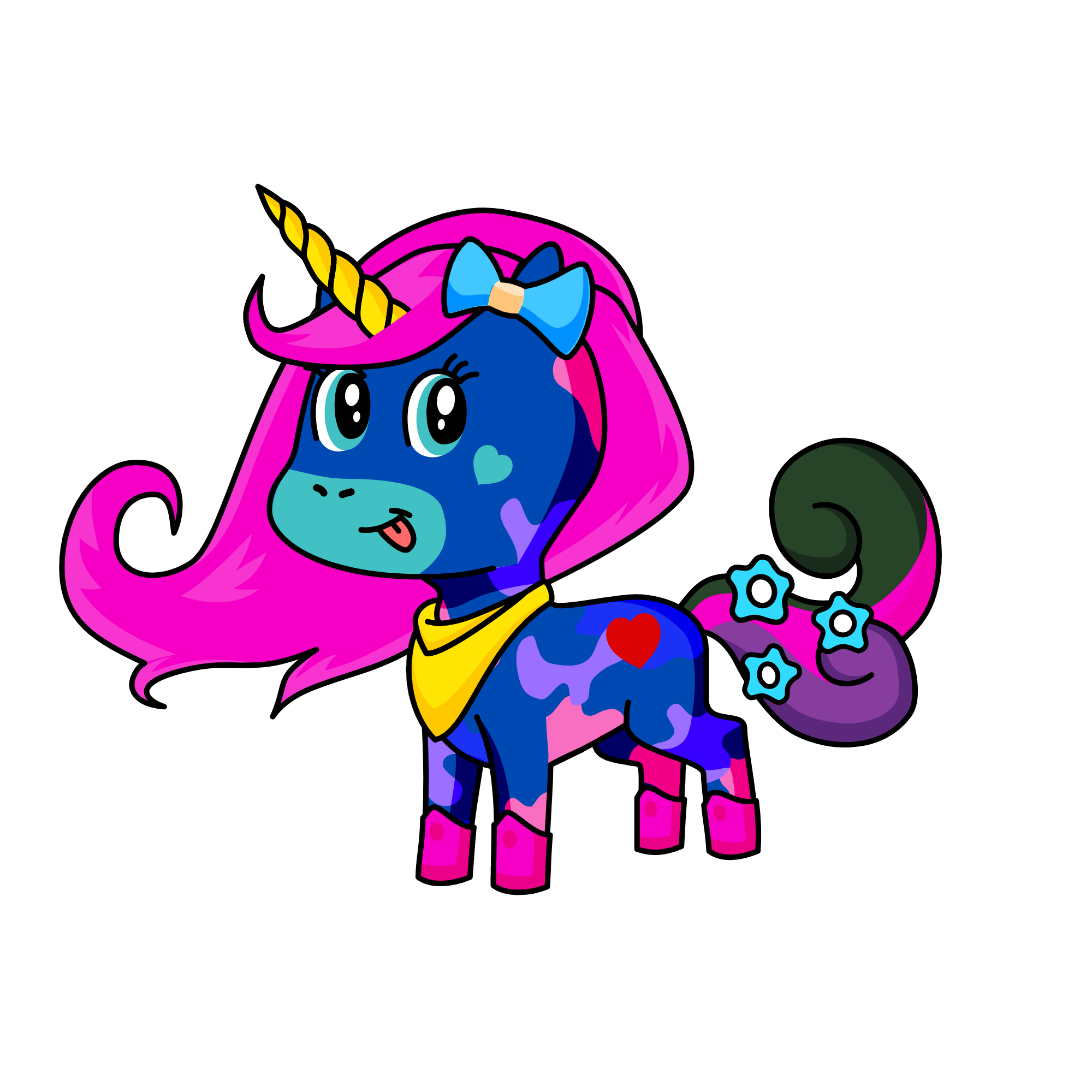 , the unicorn