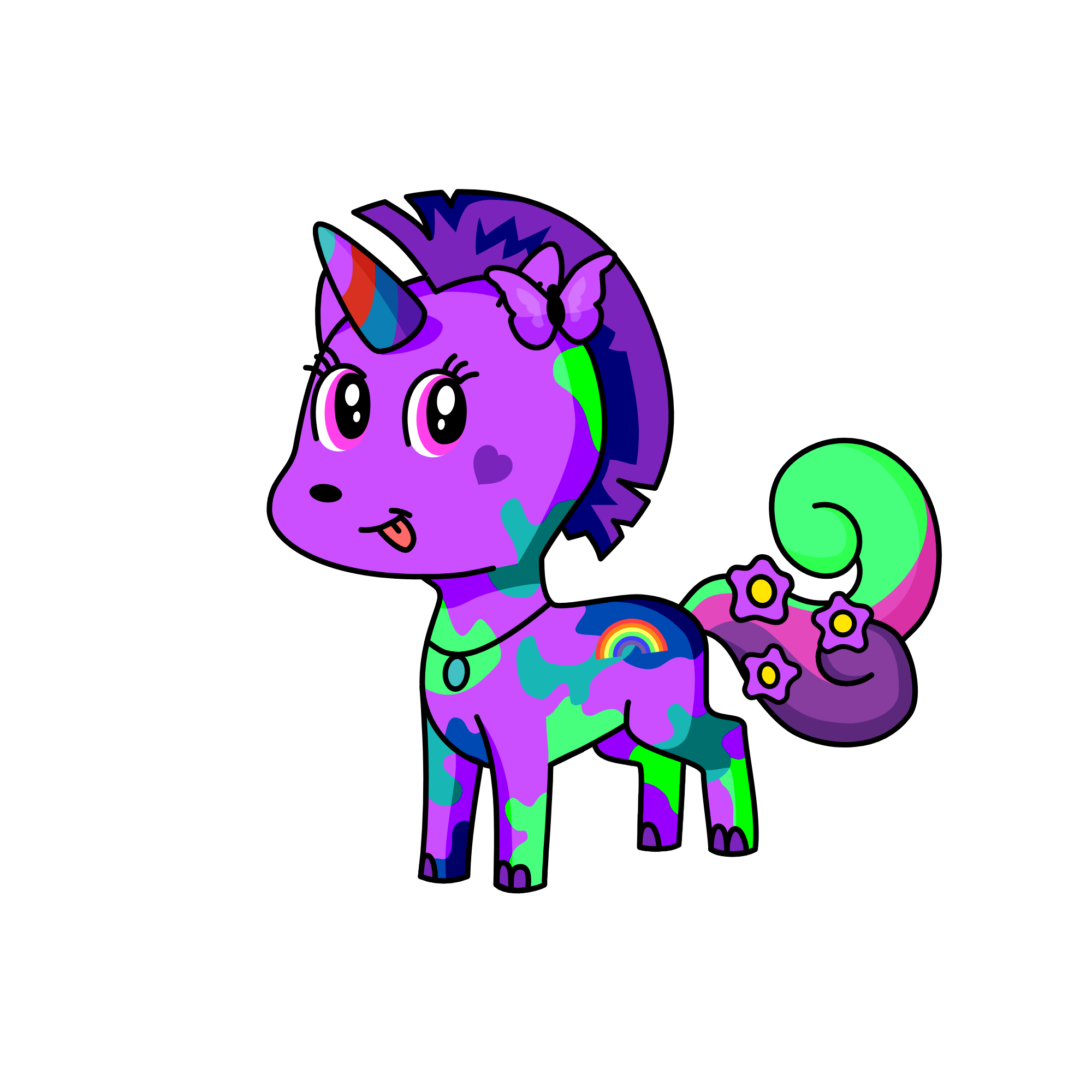 padmakshi, the unicorn