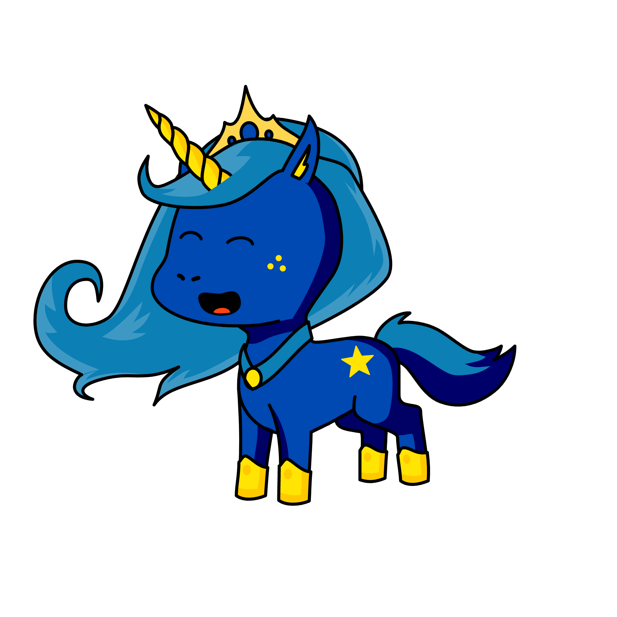 star, the unicorn
