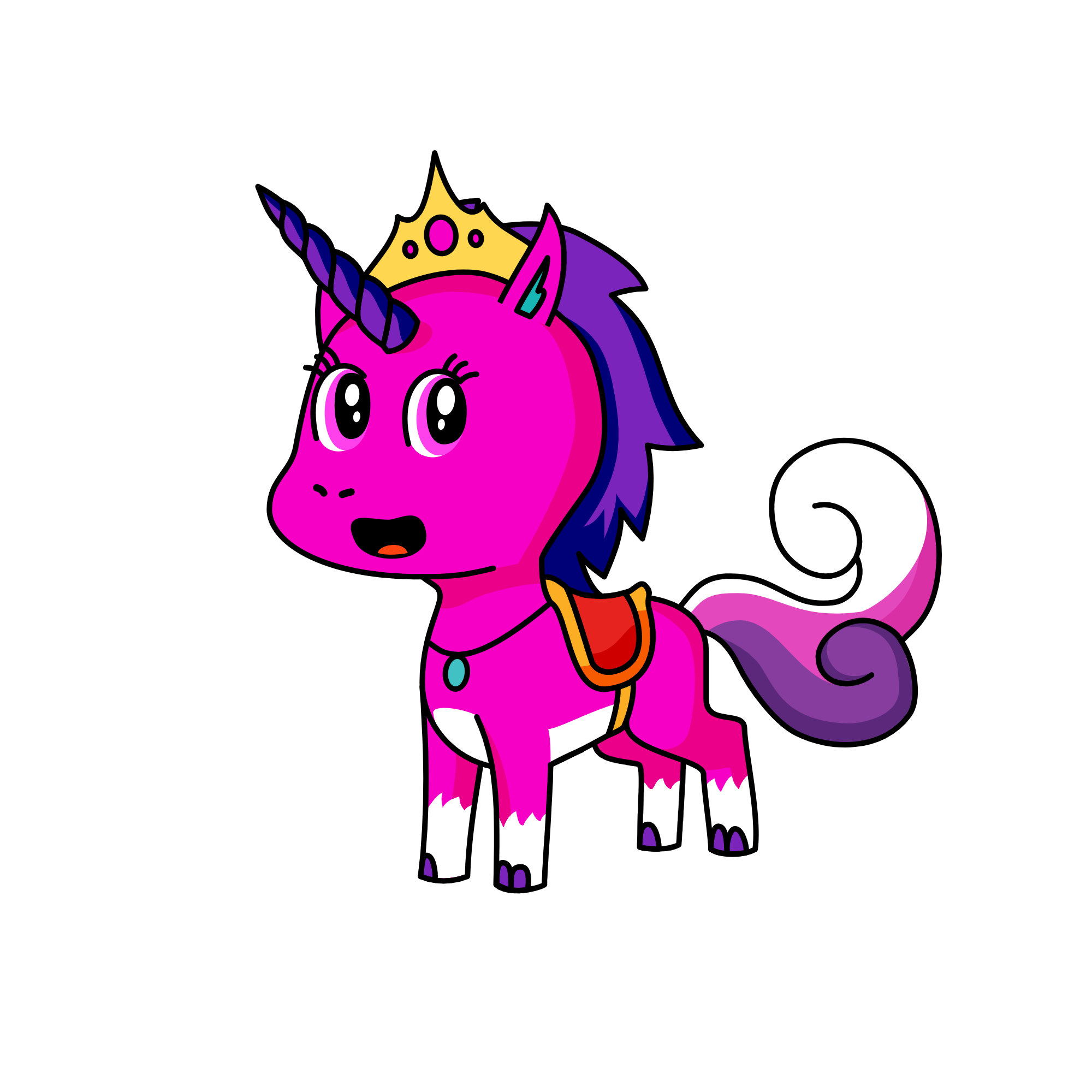 unicorns, the unicorn