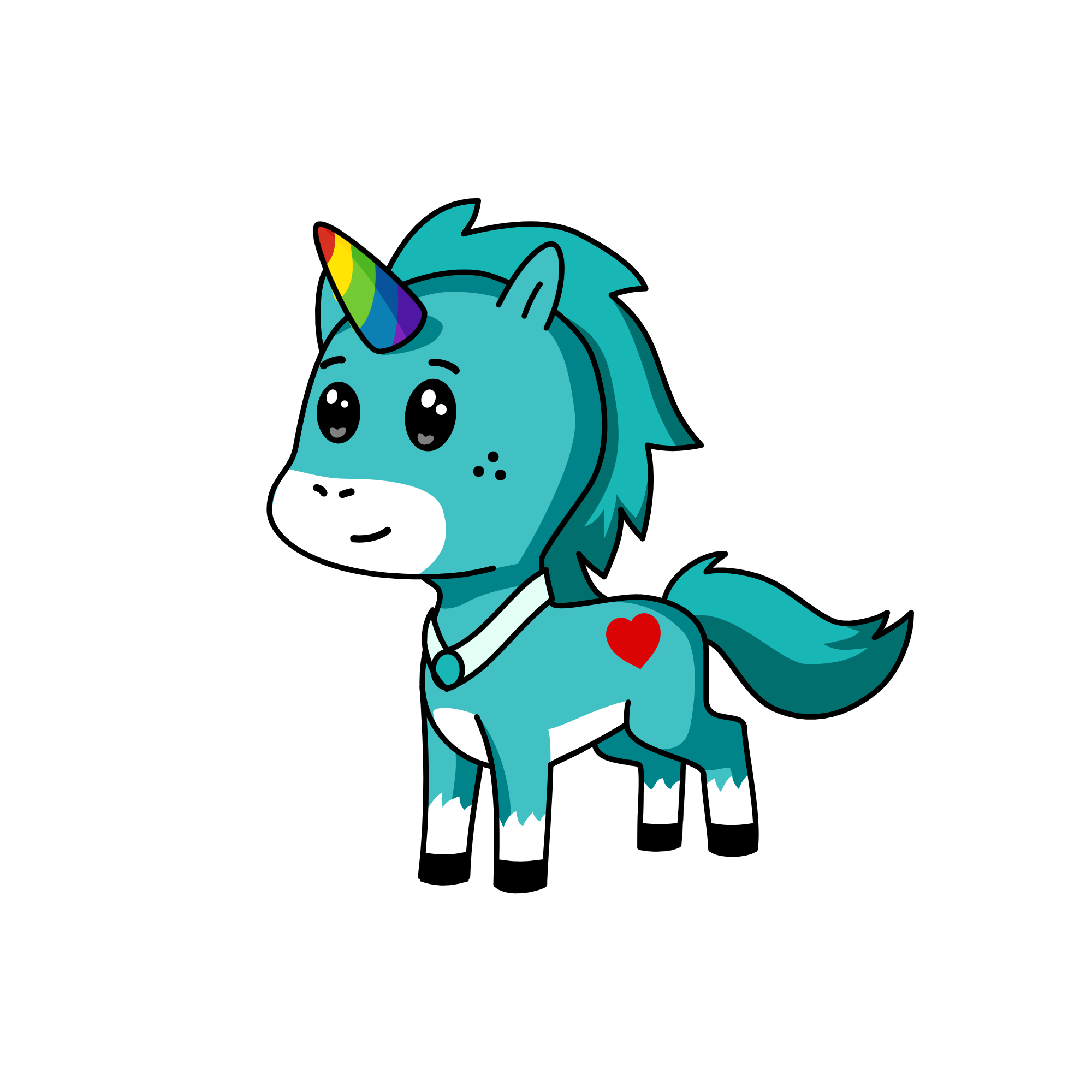 SPARKLE, the unicorn