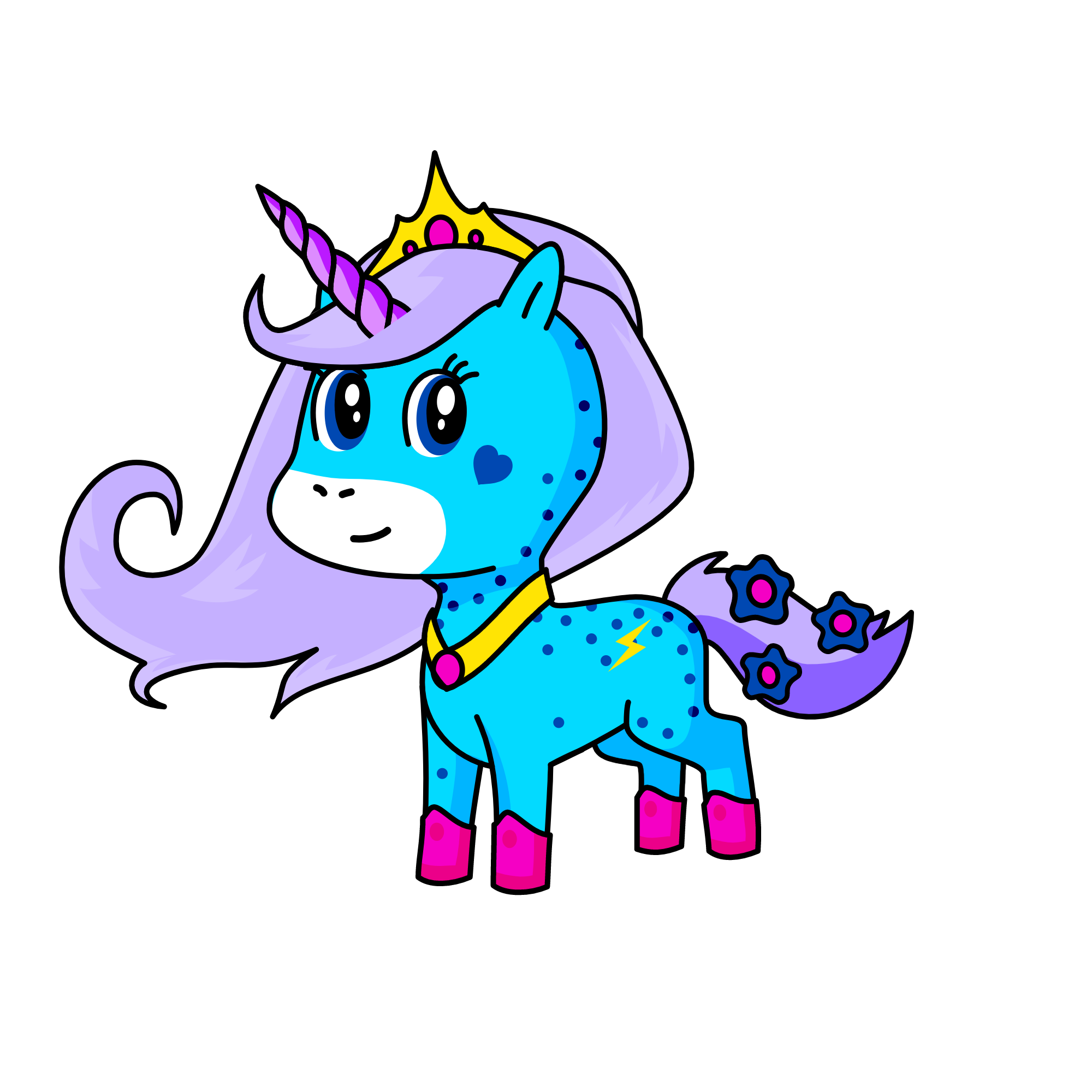 liah, the unicorn