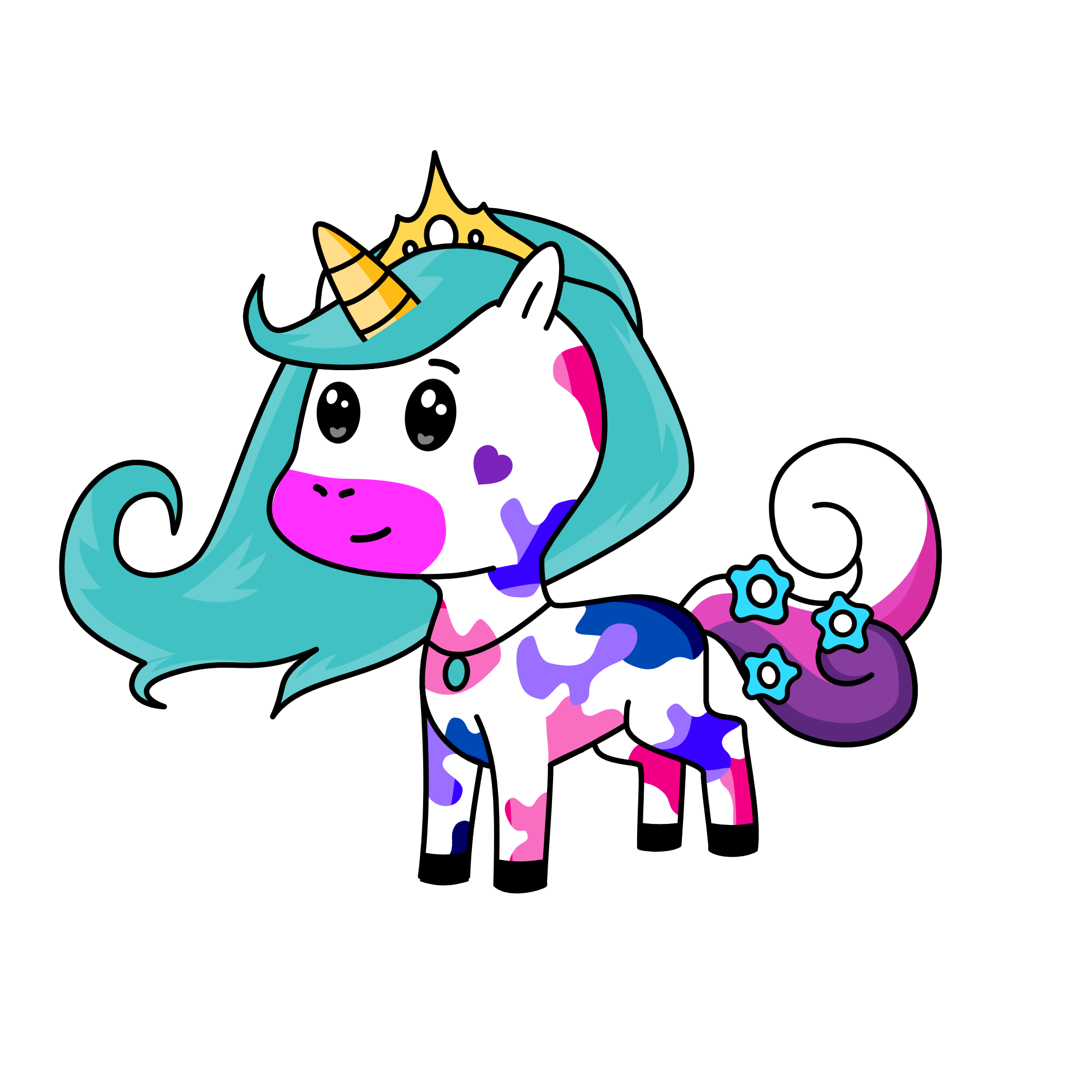 Cloudfly, the unicorn