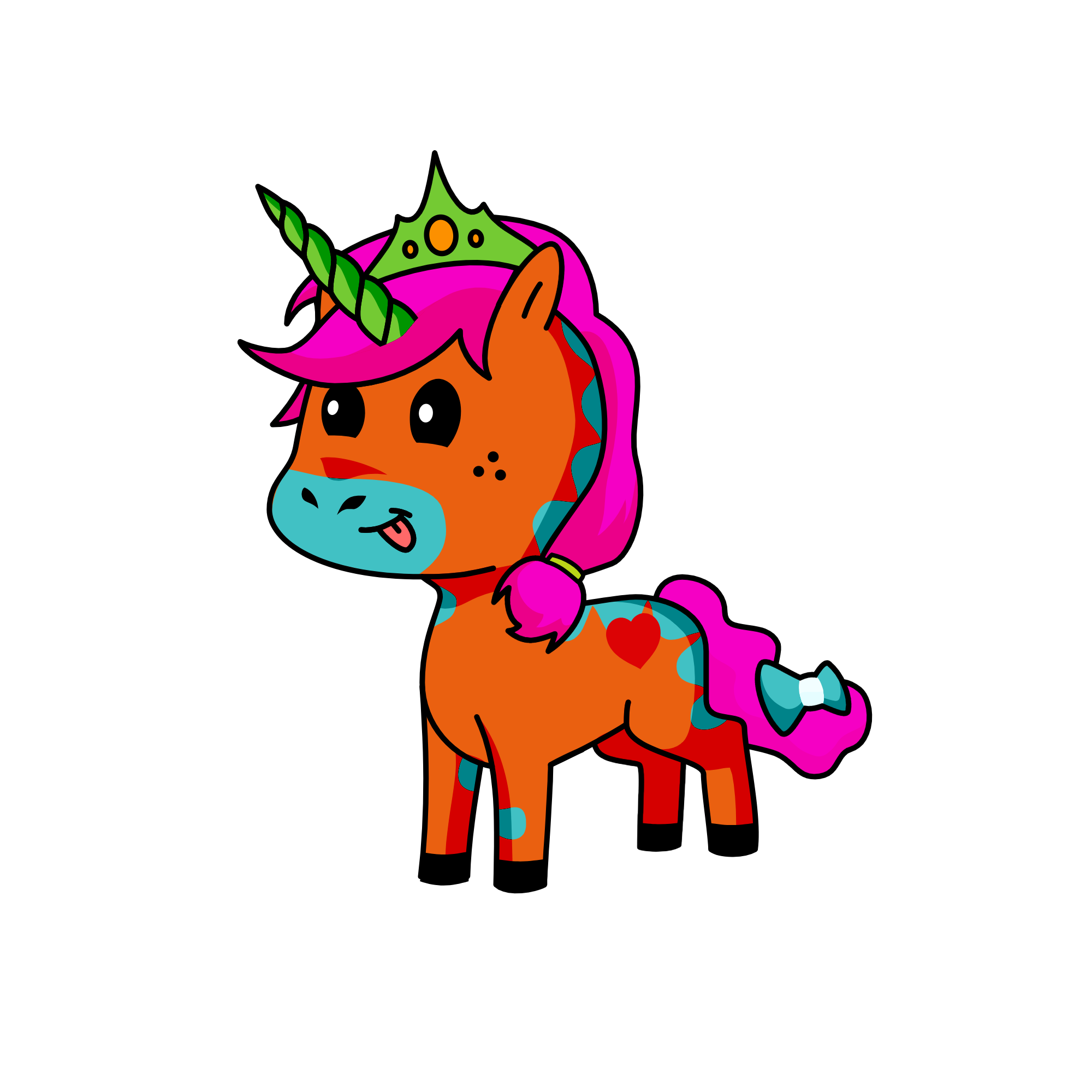 , the unicorn