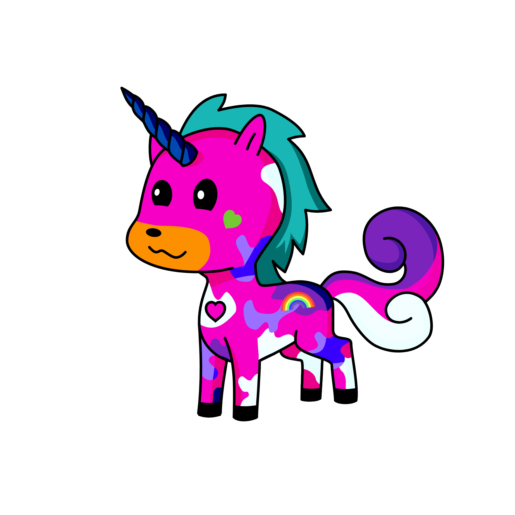 uni uni, the unicorn