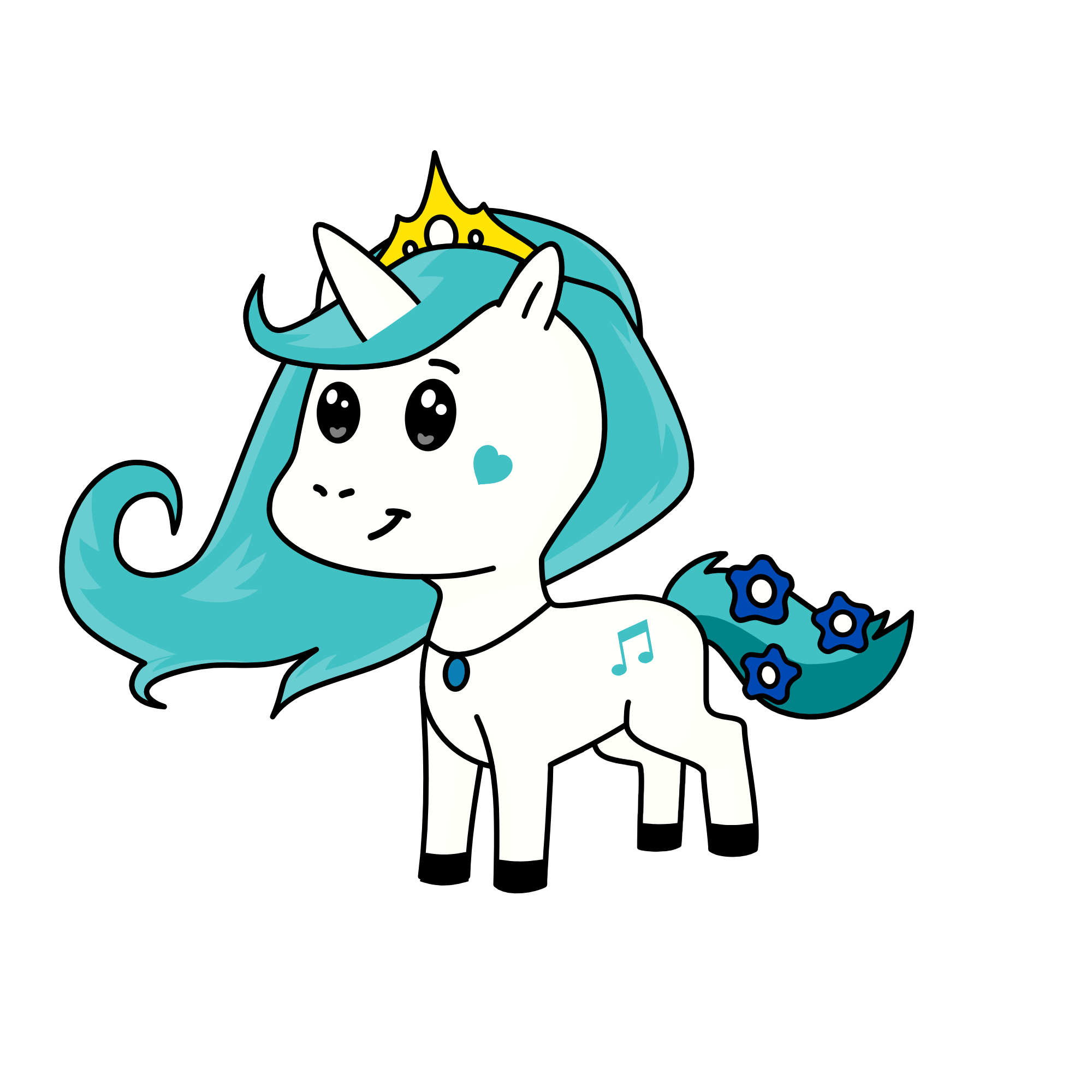 sora, the unicorn