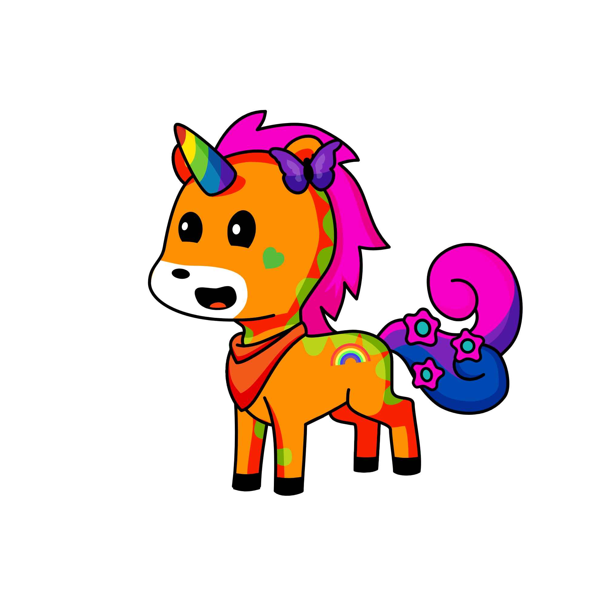 lulu, the unicorn