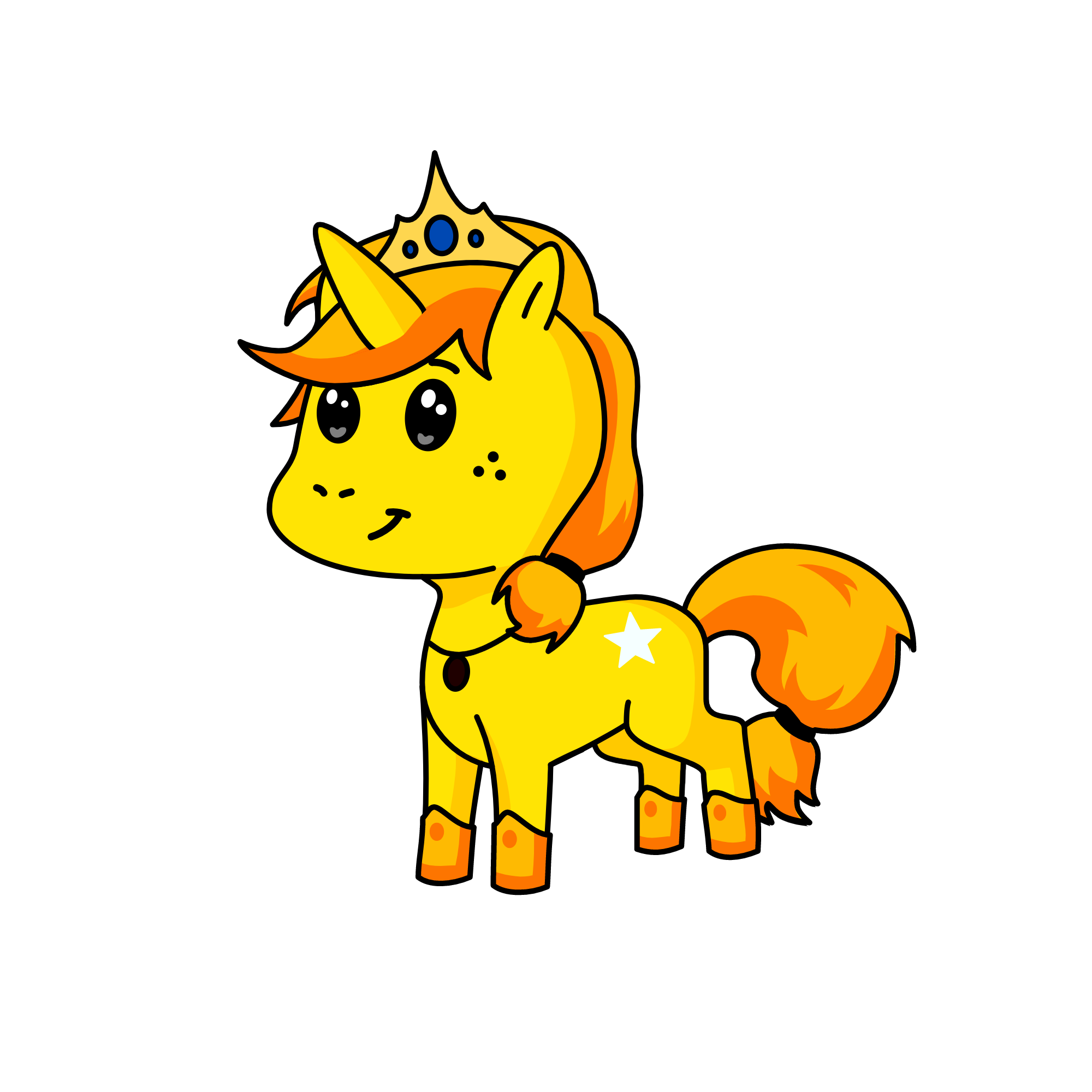 Unicorn, the unicorn