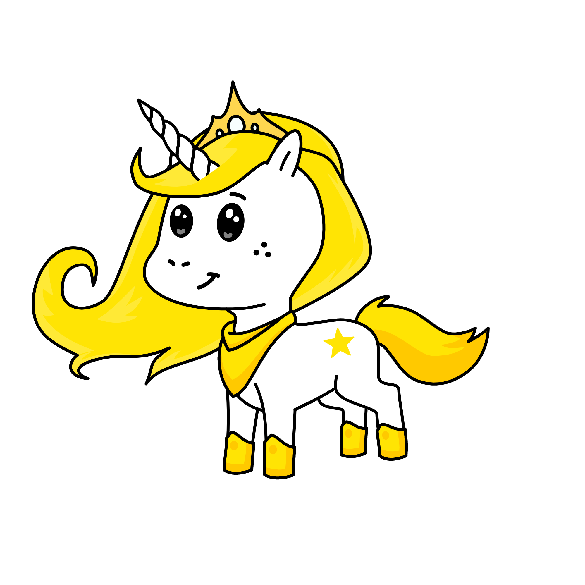 Aurora, the unicorn