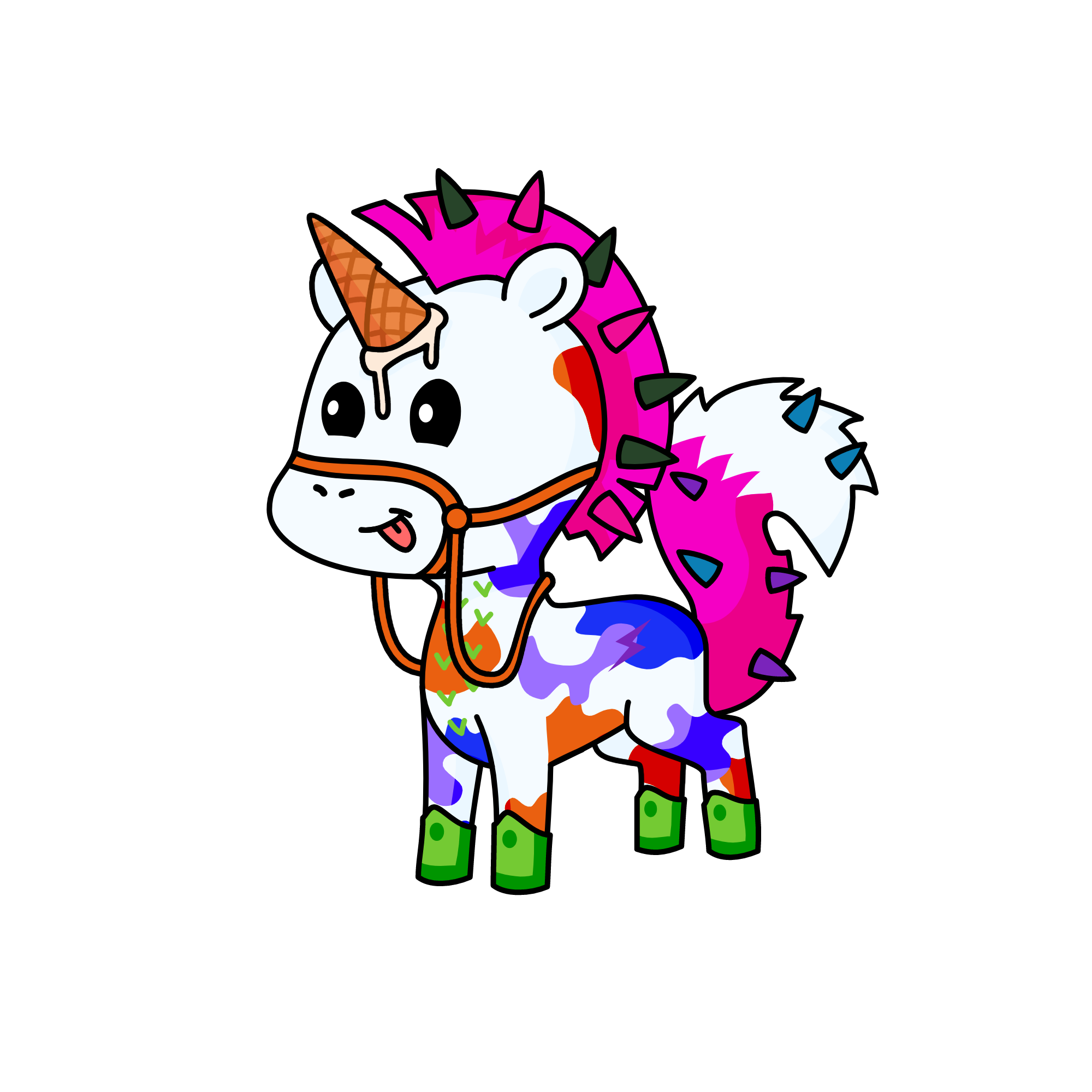 Sketch, the unicorn