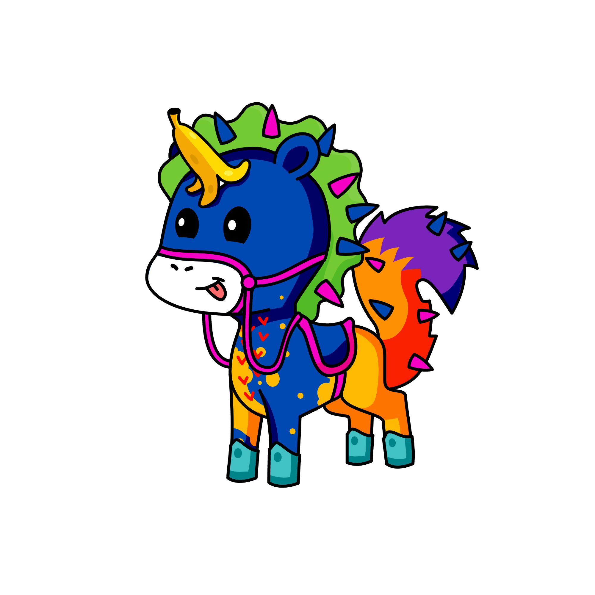 Weido, the unicorn