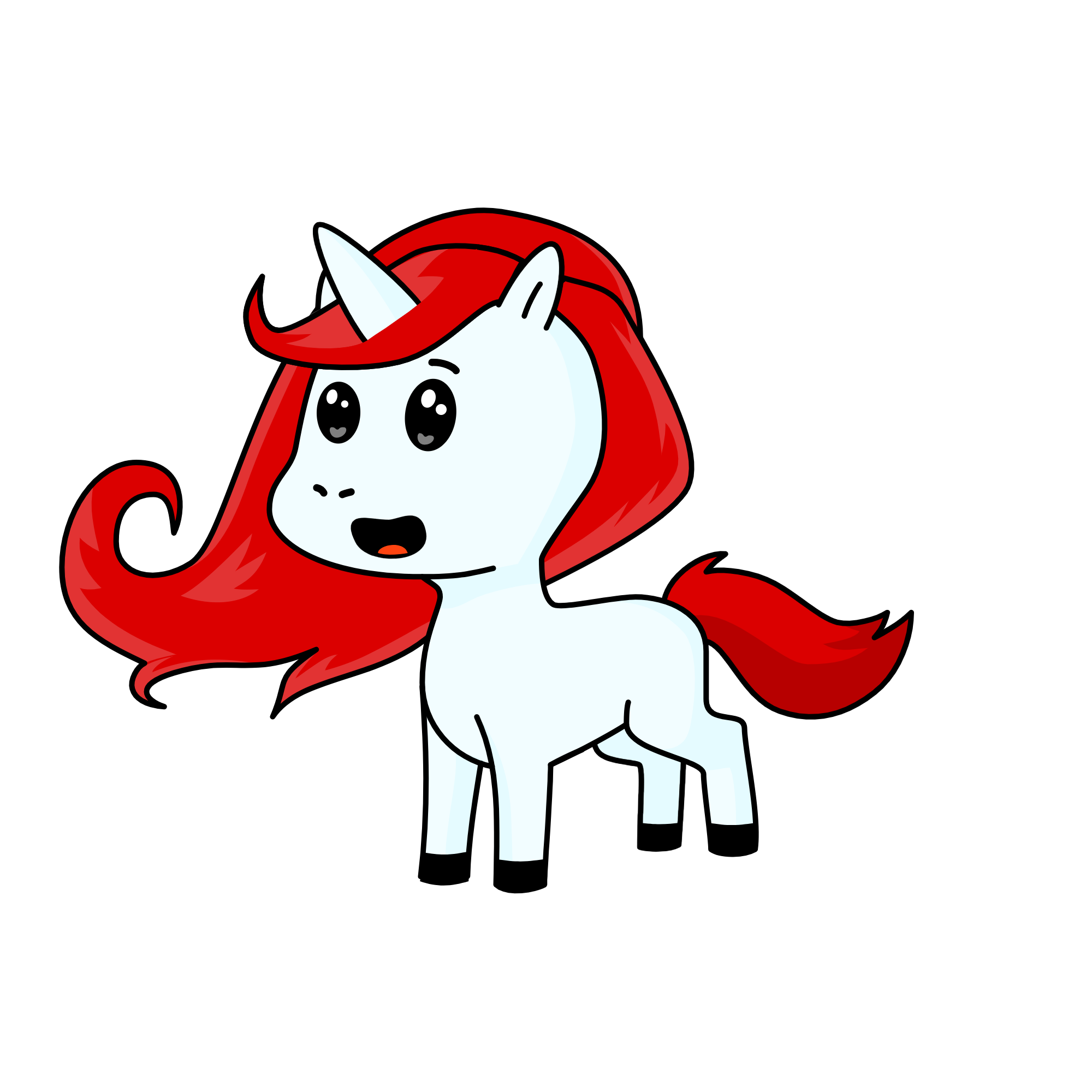 JJ, the unicorn