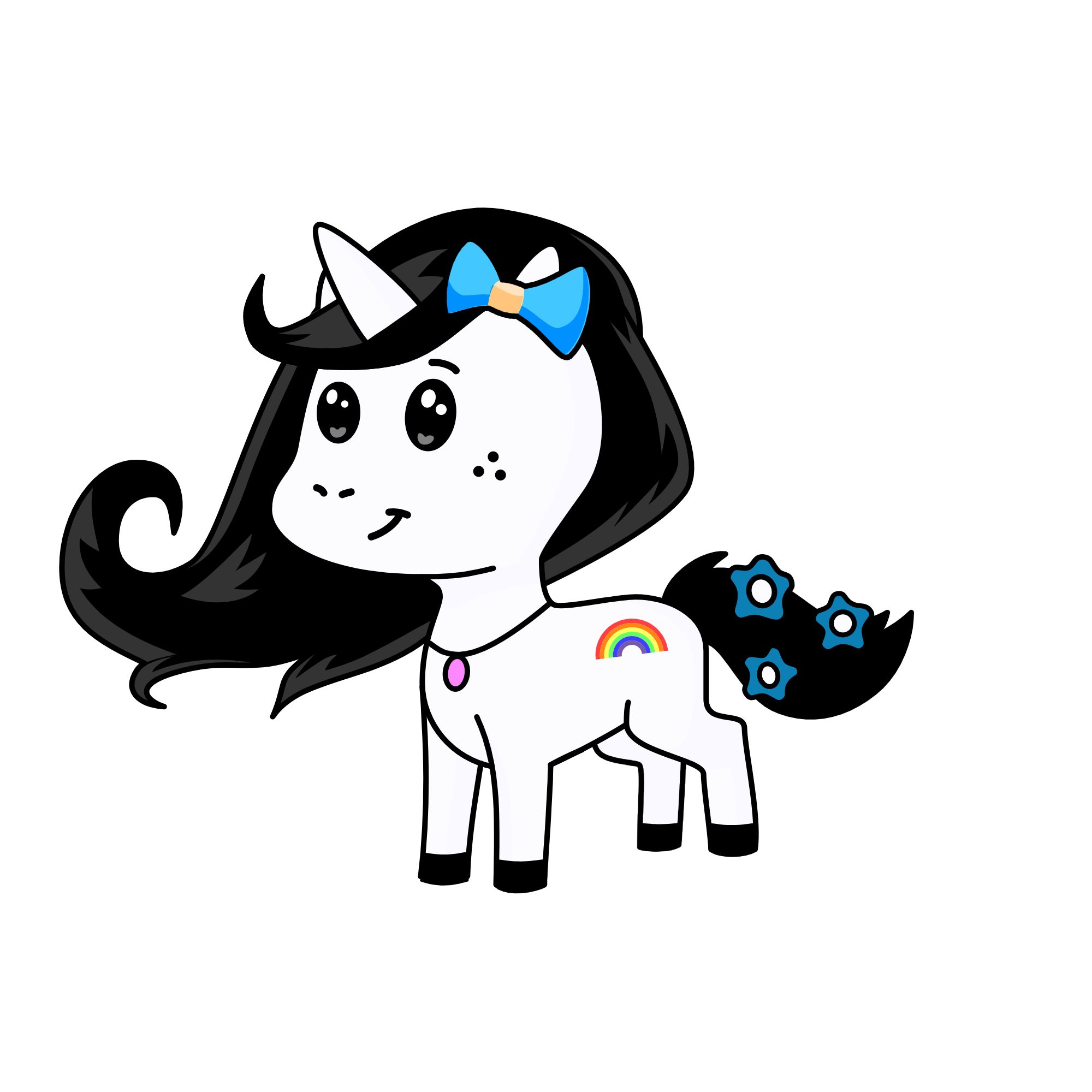   , the unicorn