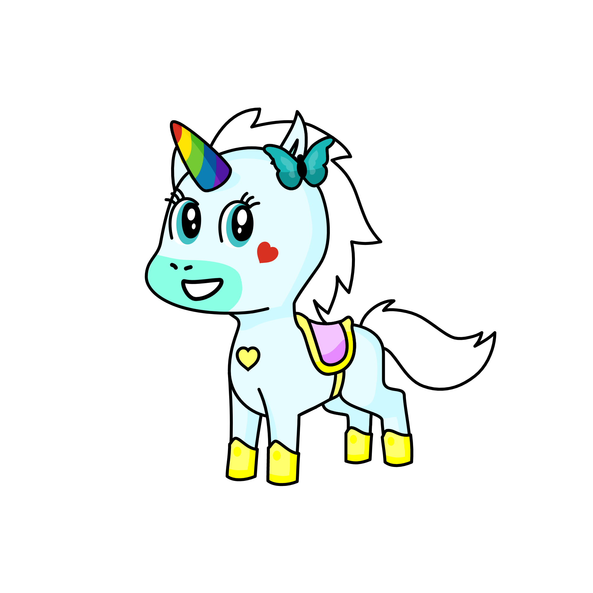 나비콘, the unicorn
