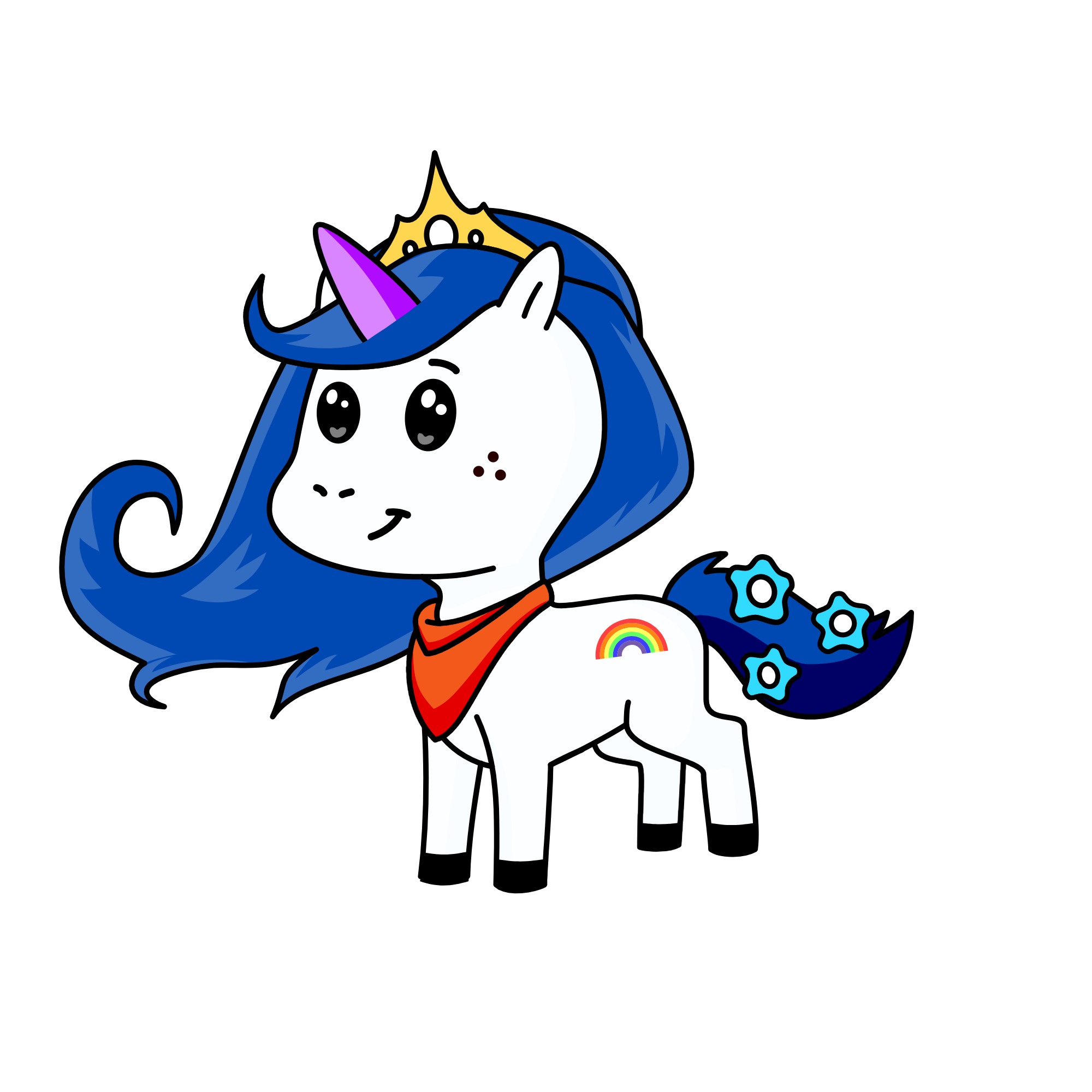  , the unicorn