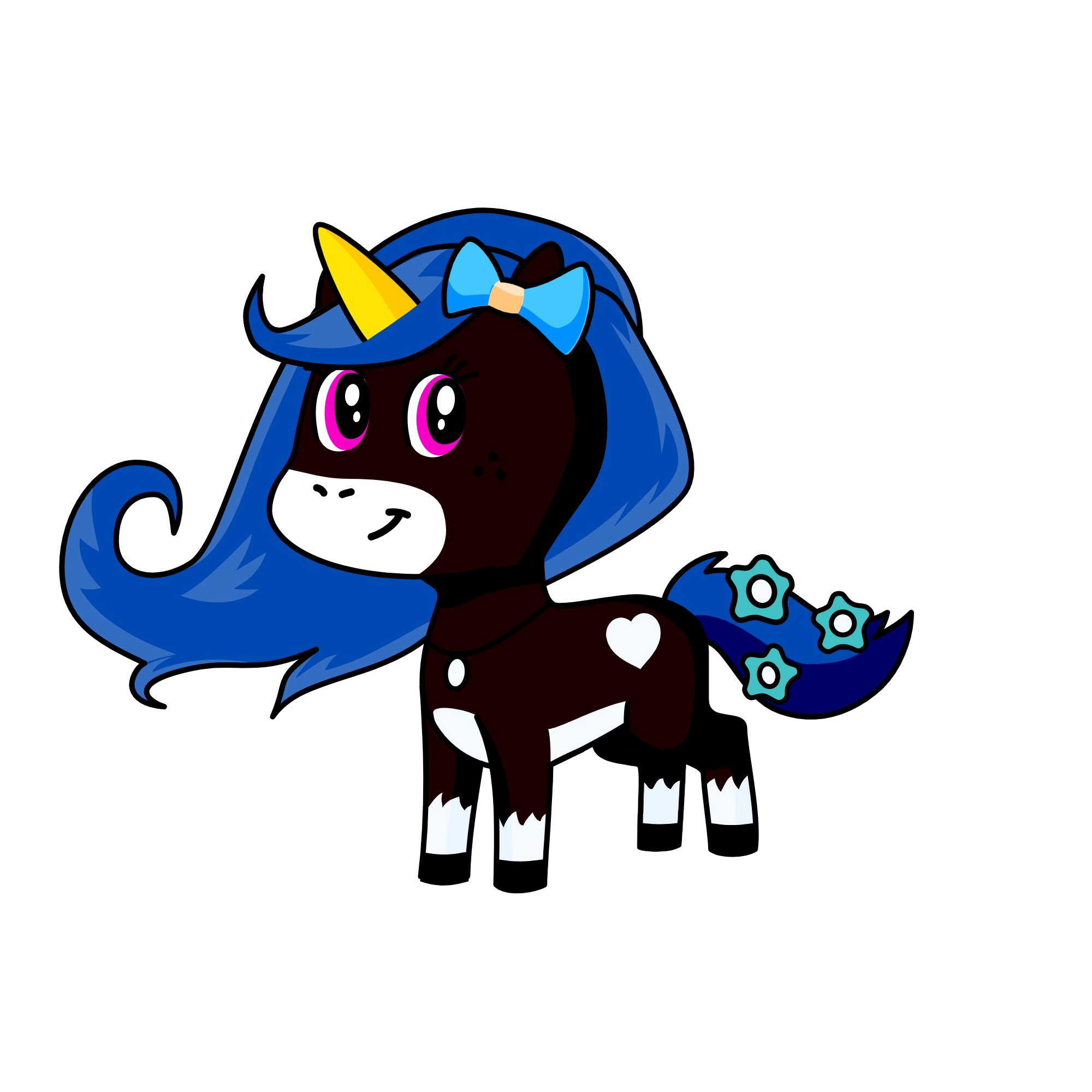  , the unicorn