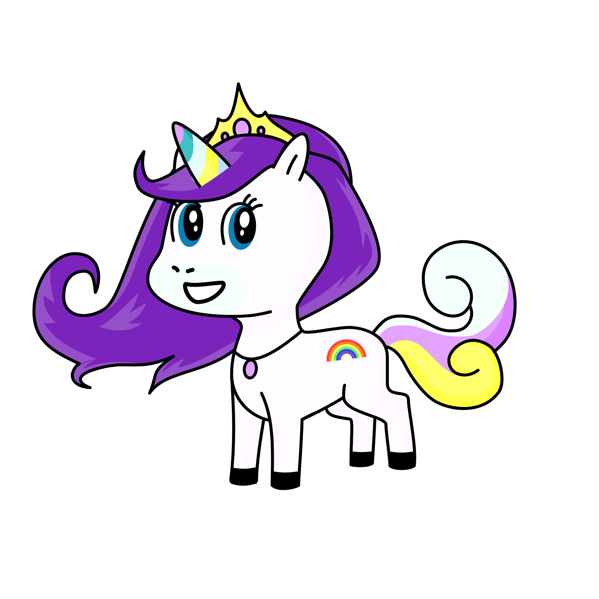 공주콘, the unicorn