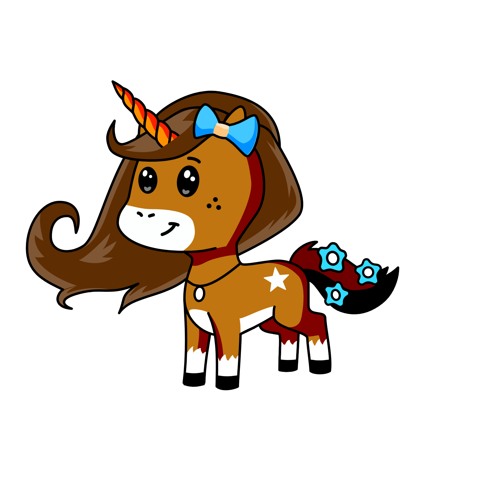 , the unicorn