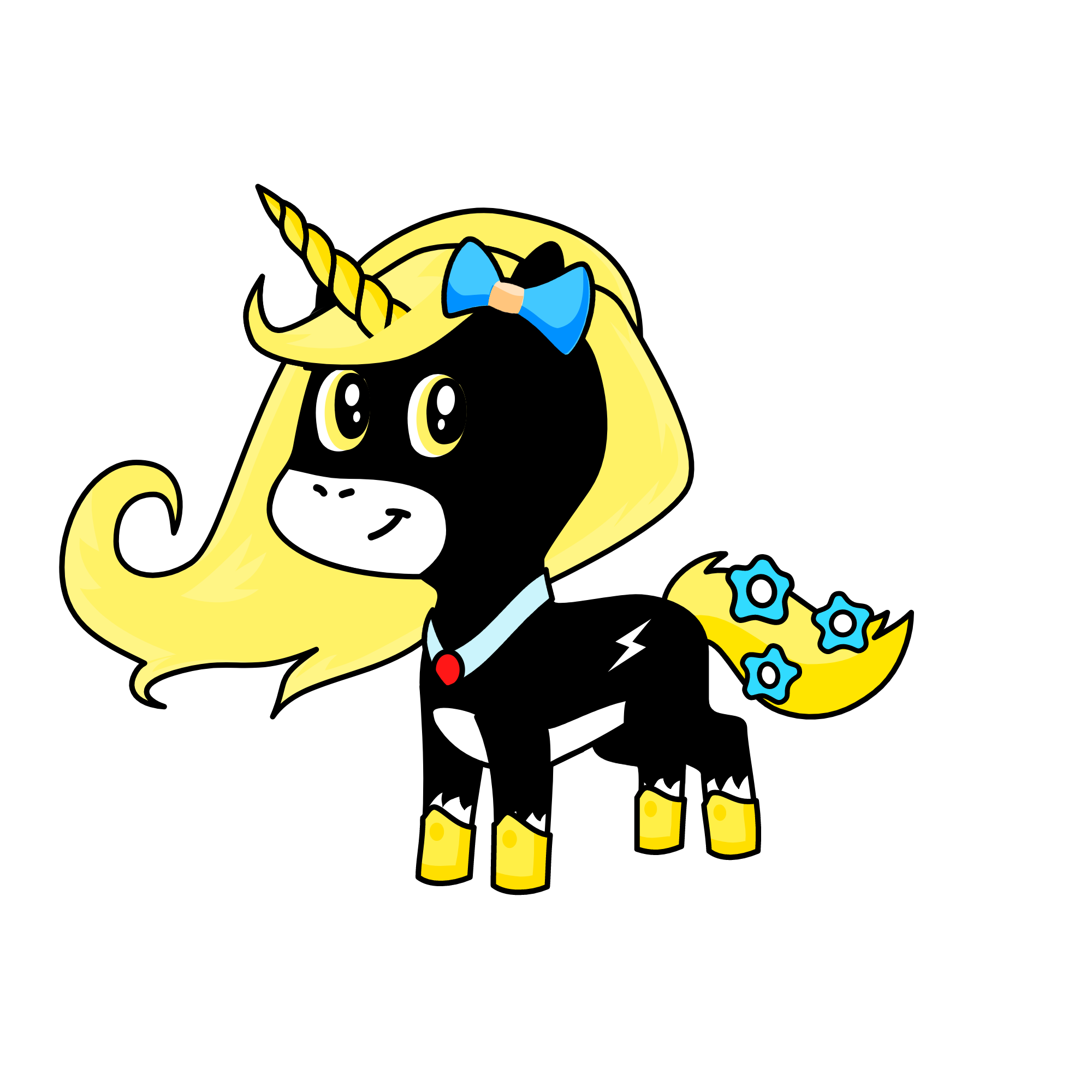  , the unicorn