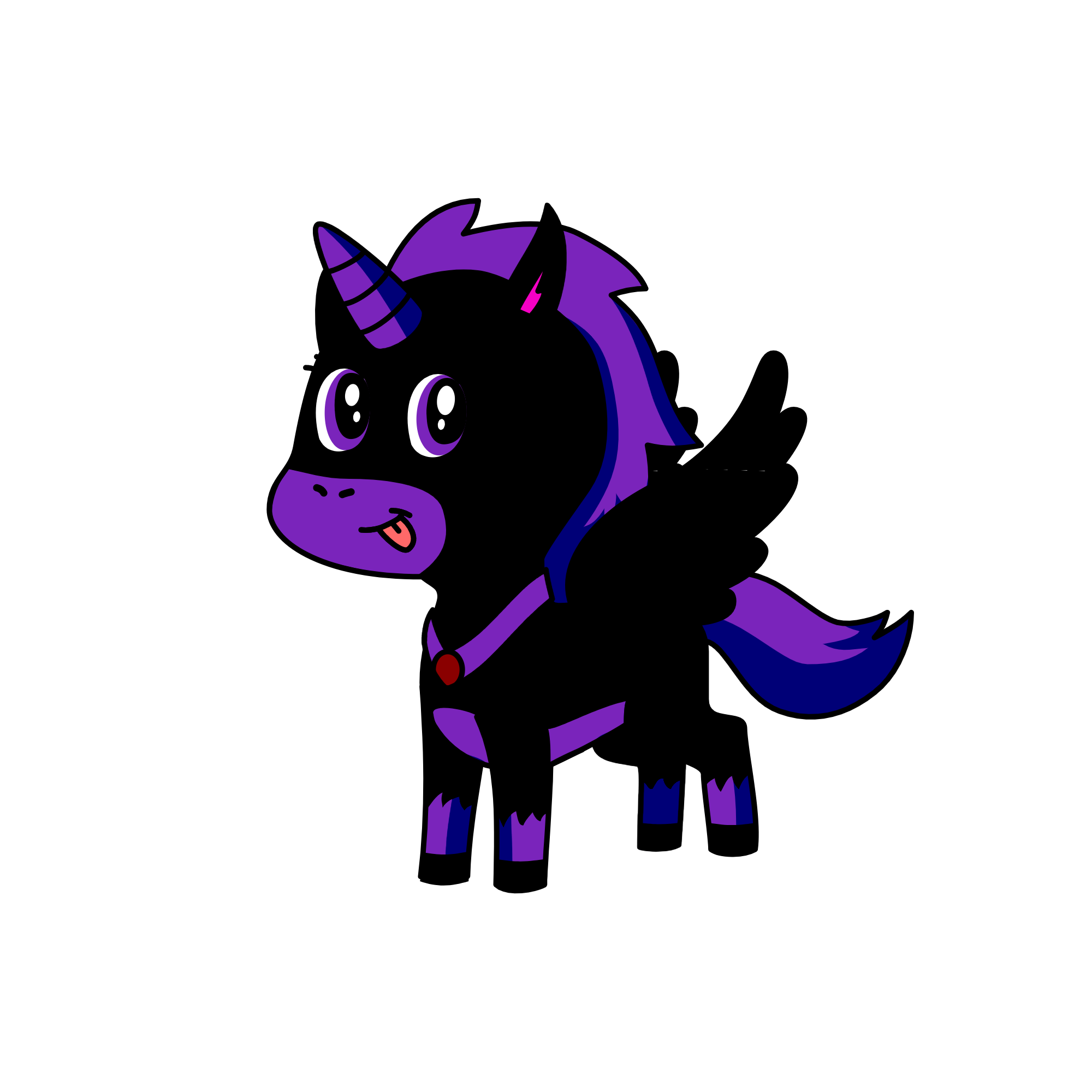 shado corn, the unicorn