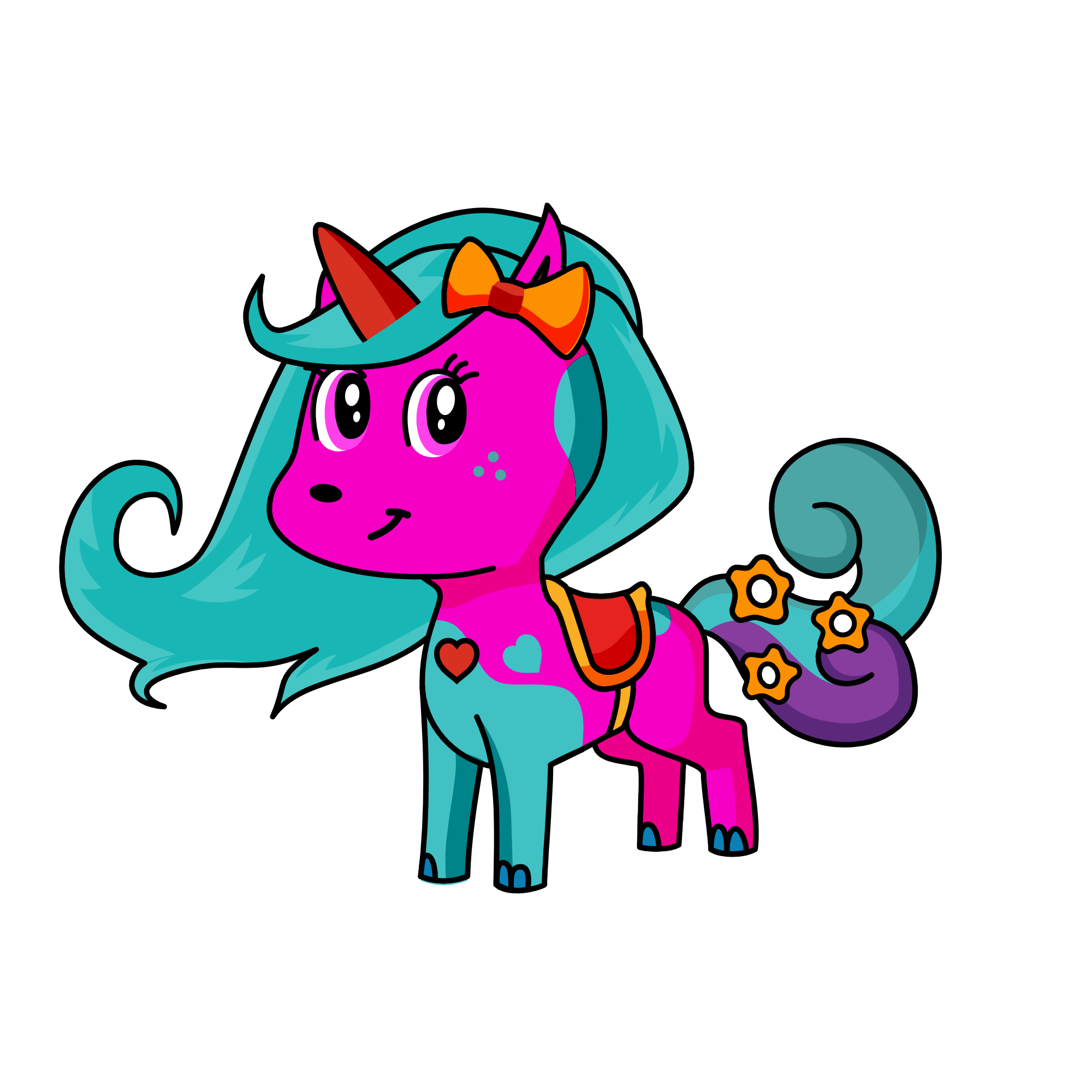 suni, the unicorn