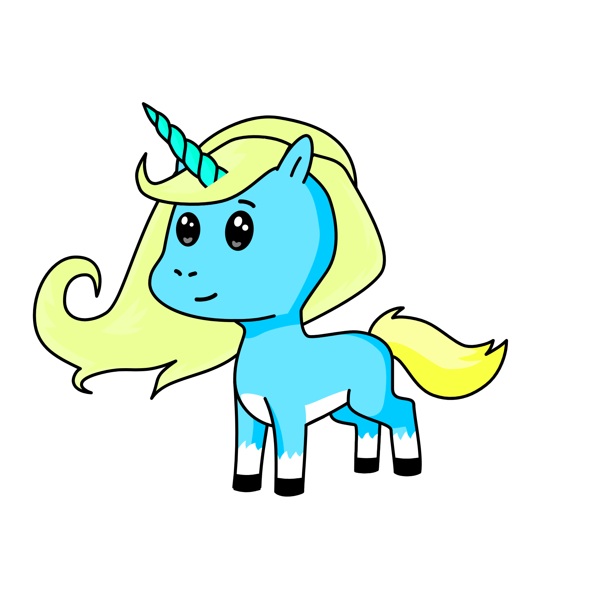 Aino, the unicorn