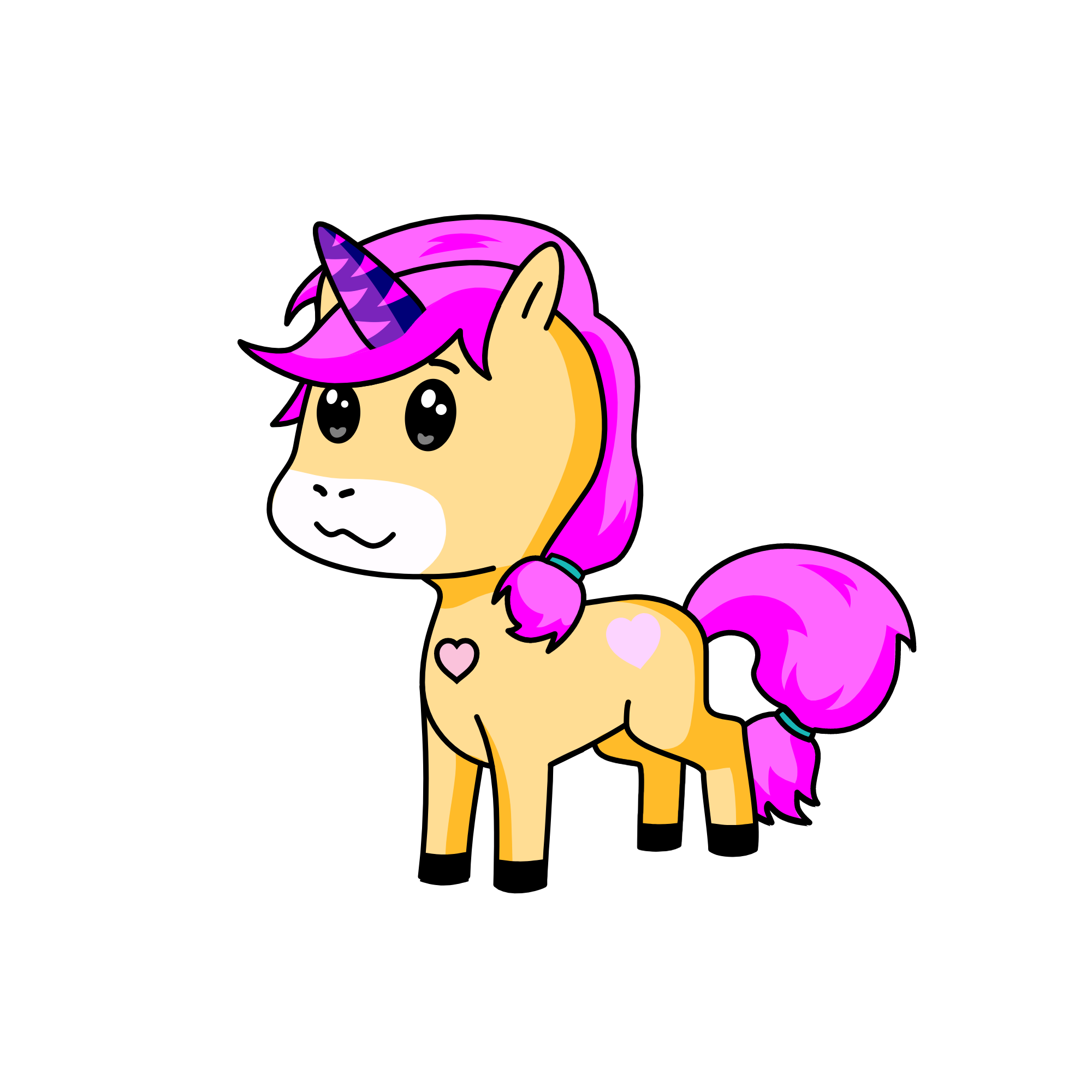내눈에만귀여운가??ㅎ.ㅎ, the unicorn
