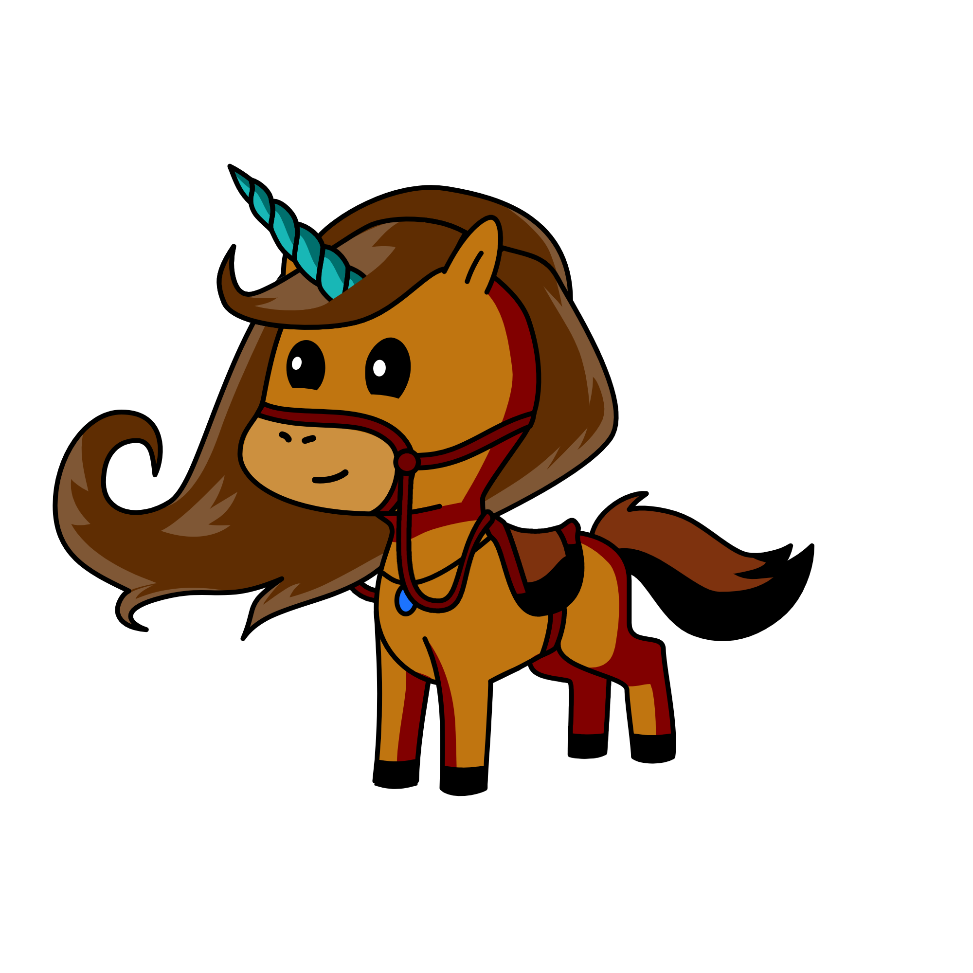 moana, the unicorn
