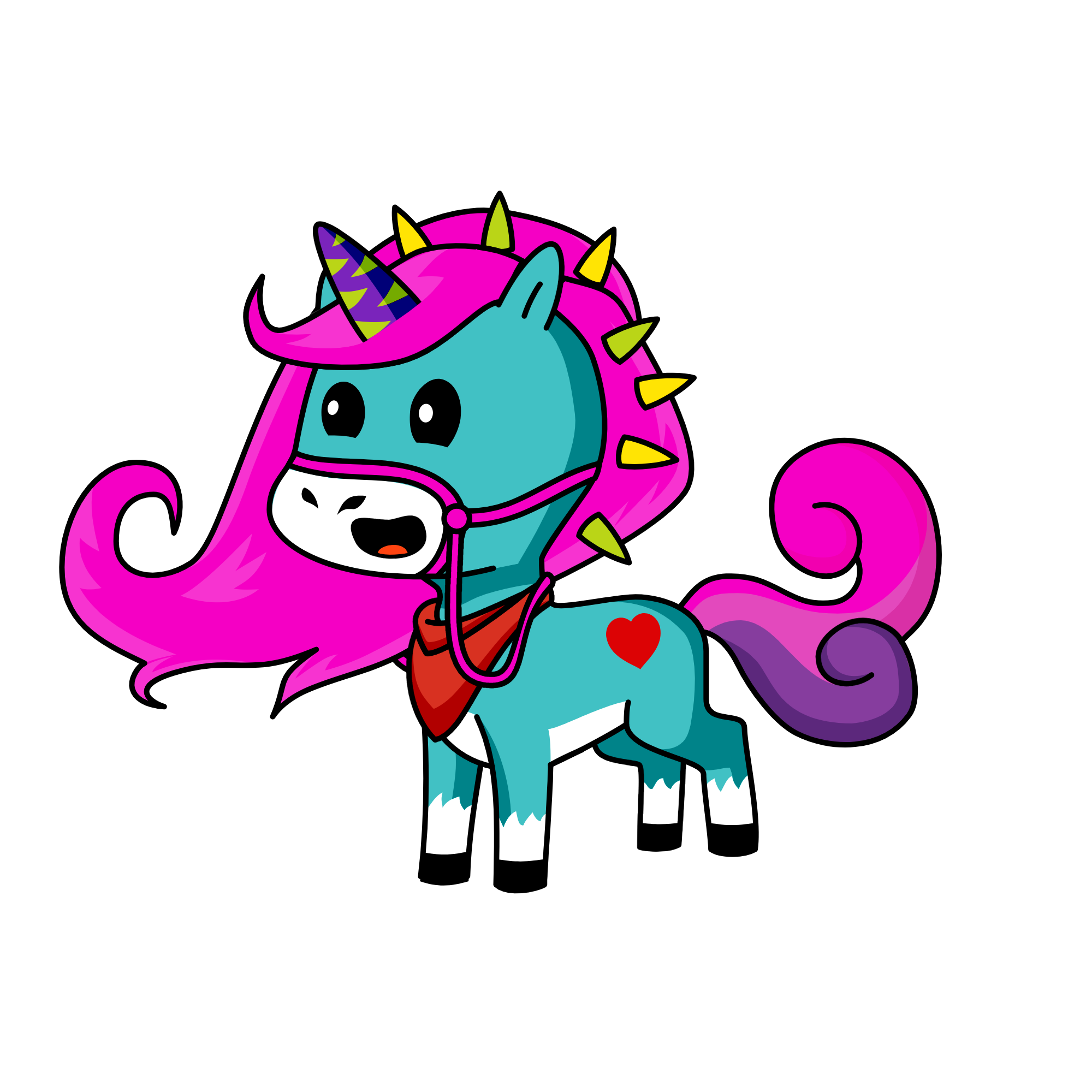 , the unicorn