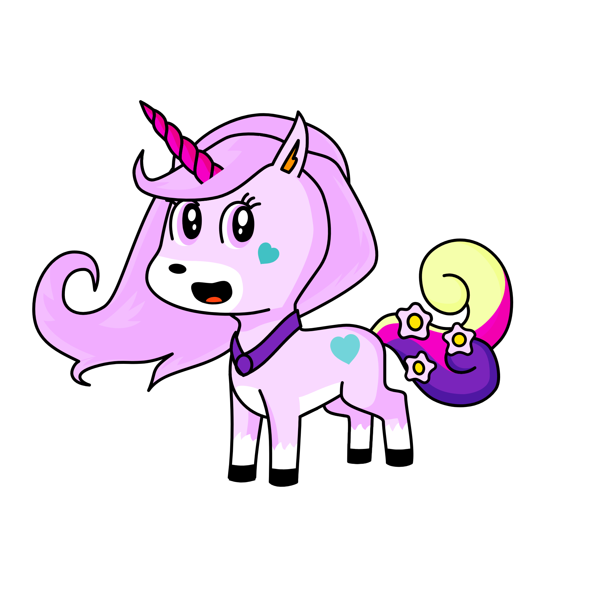 , the unicorn