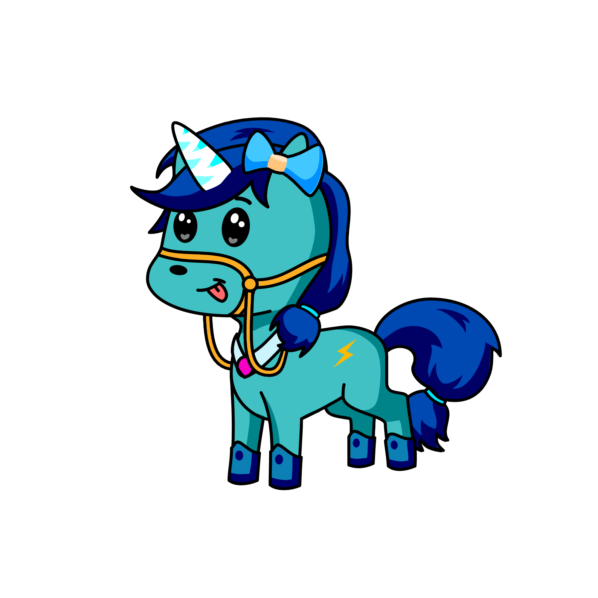 Night, the unicorn