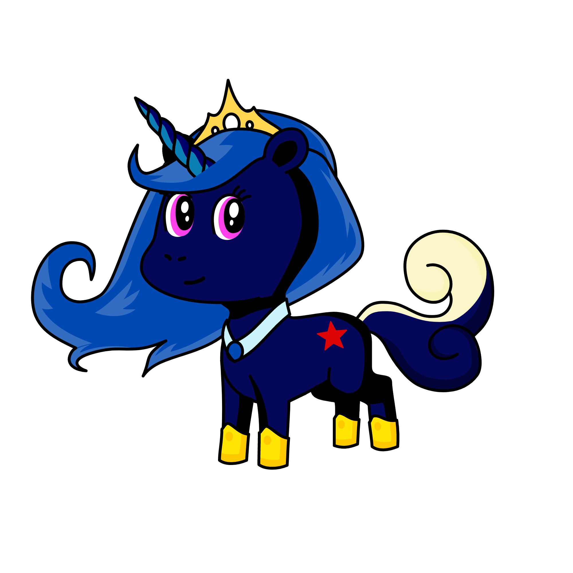 eneanor, the unicorn