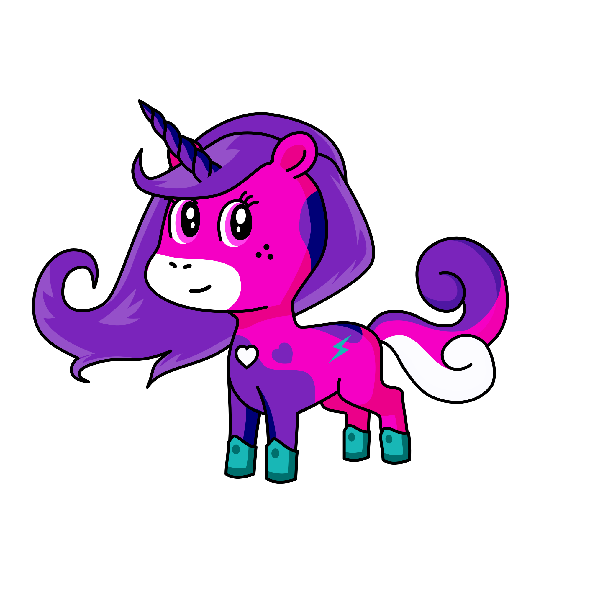 , the unicorn