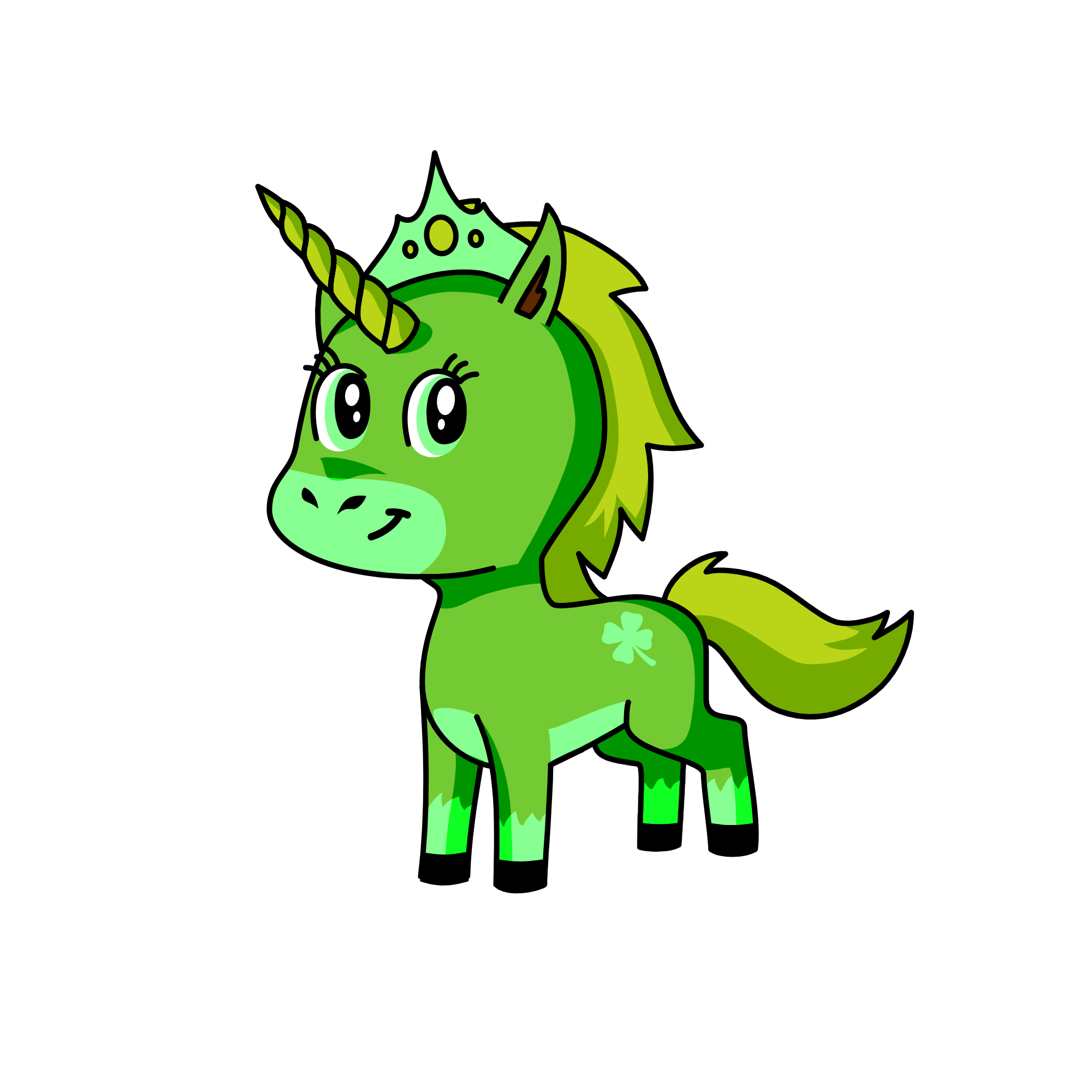 lets go ireland, the unicorn
