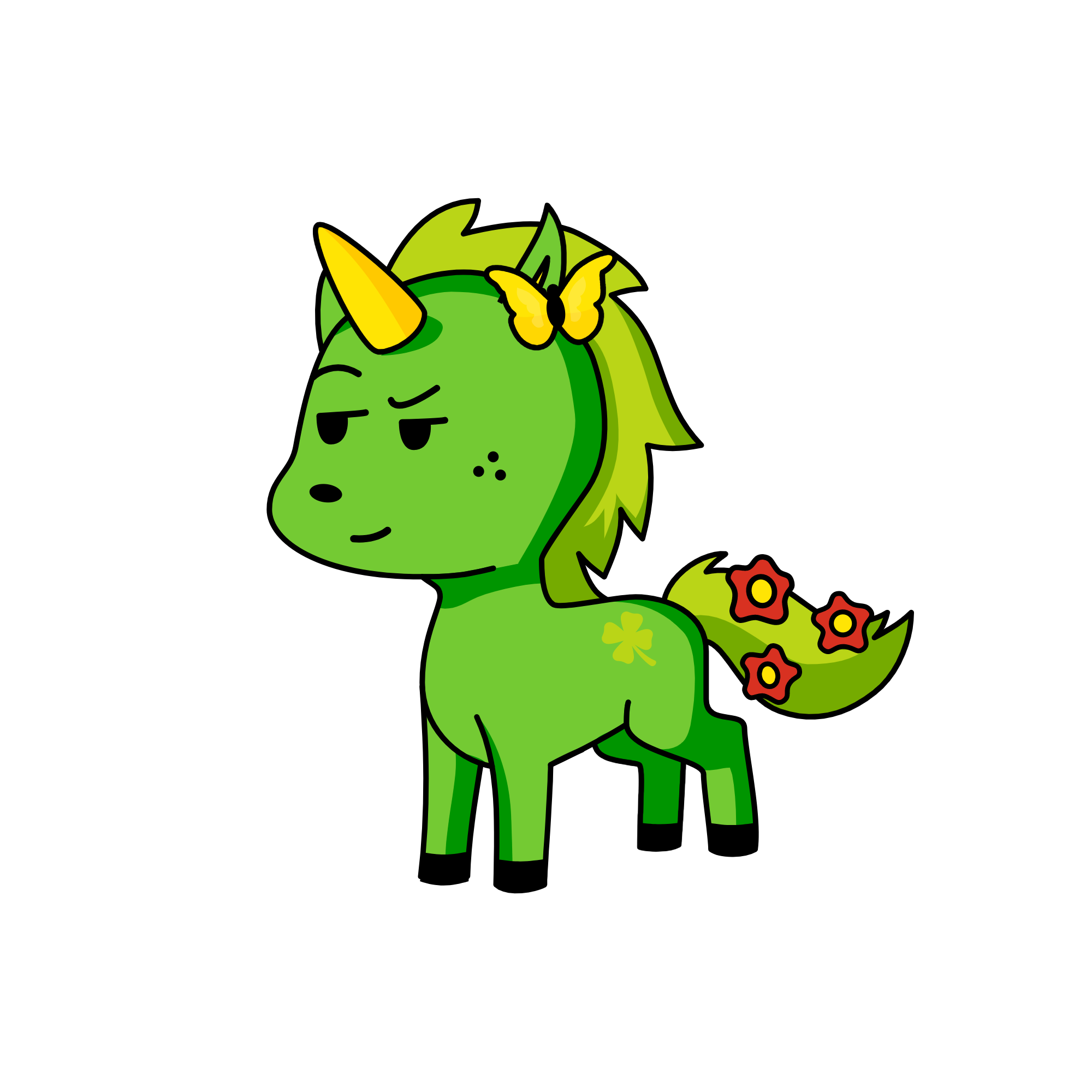 Anni, the unicorn