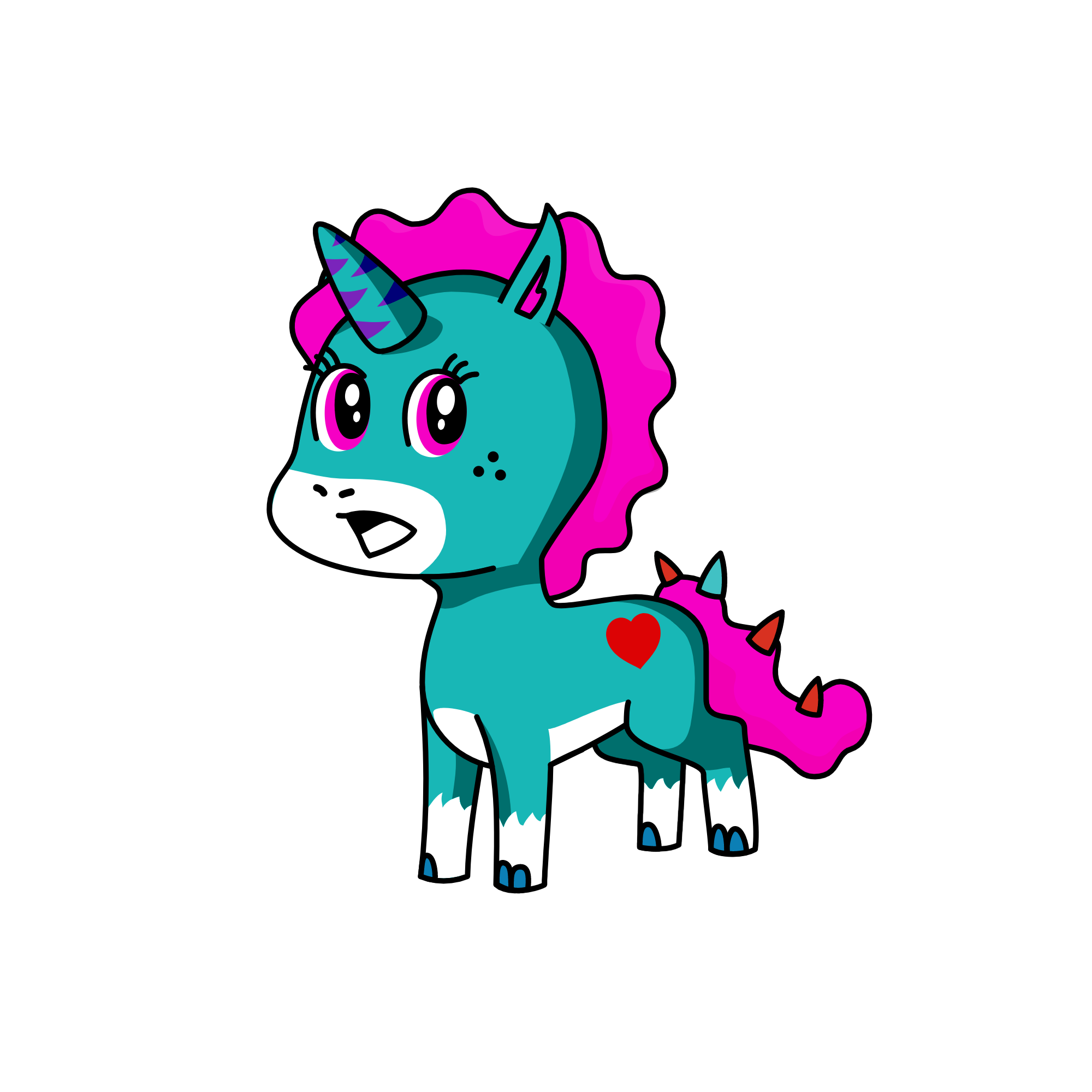 angel, the unicorn