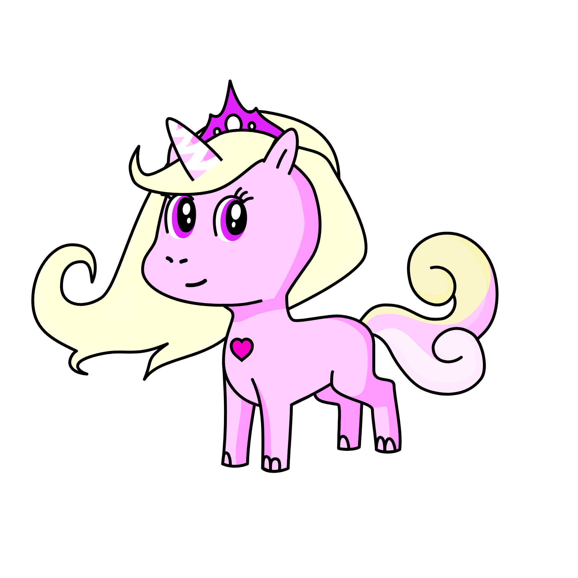 Aurora, the unicorn