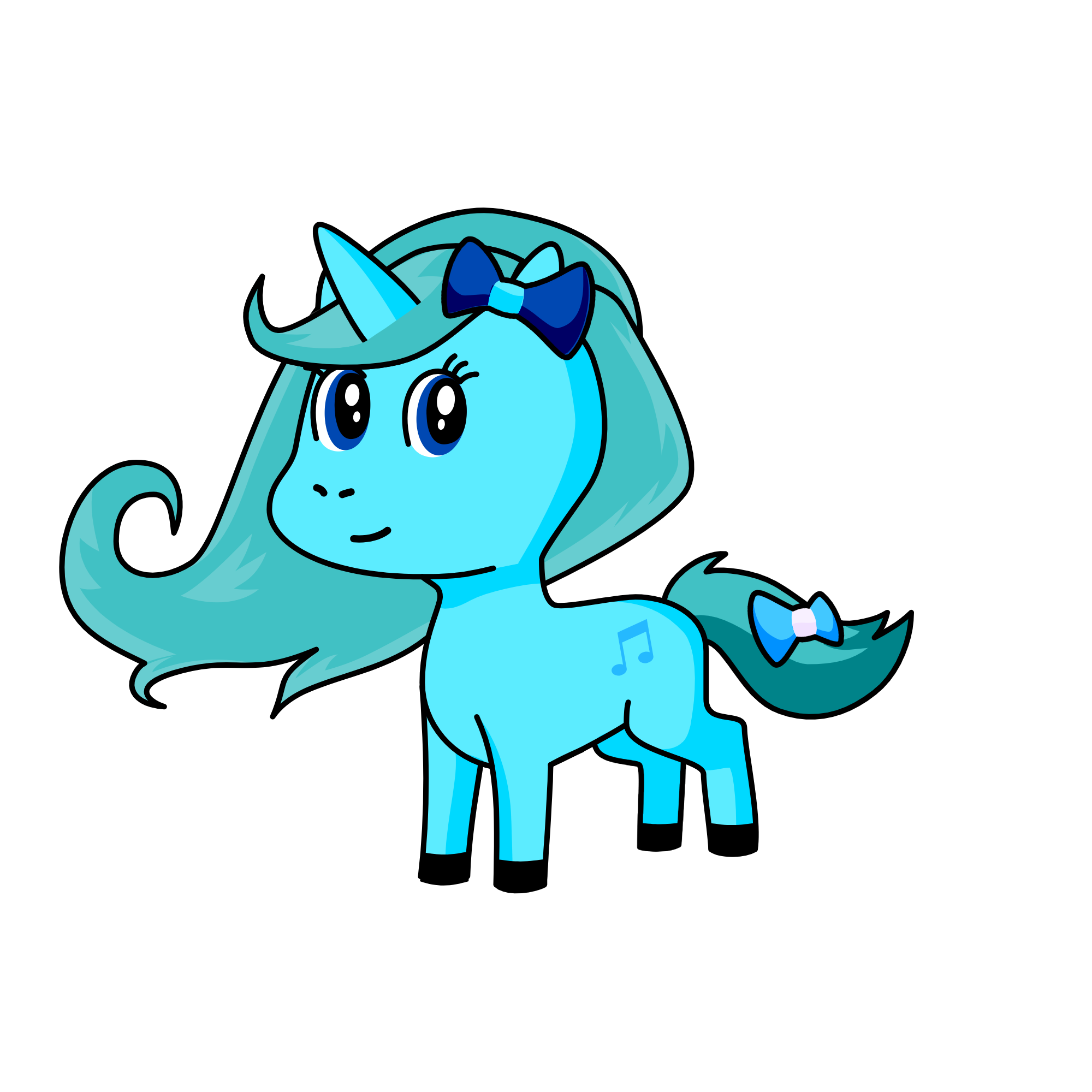 Elina, the unicorn