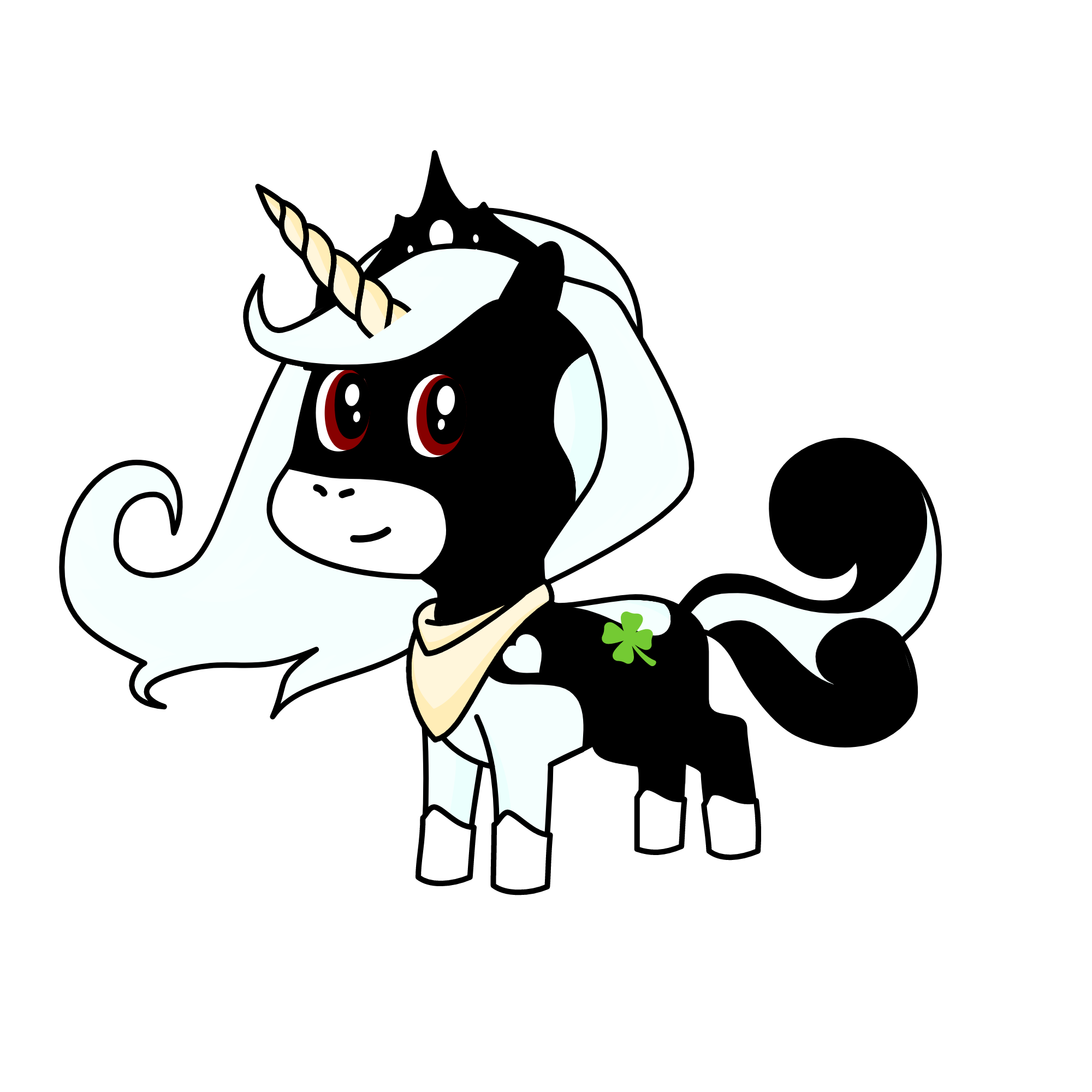 Panda, the unicorn