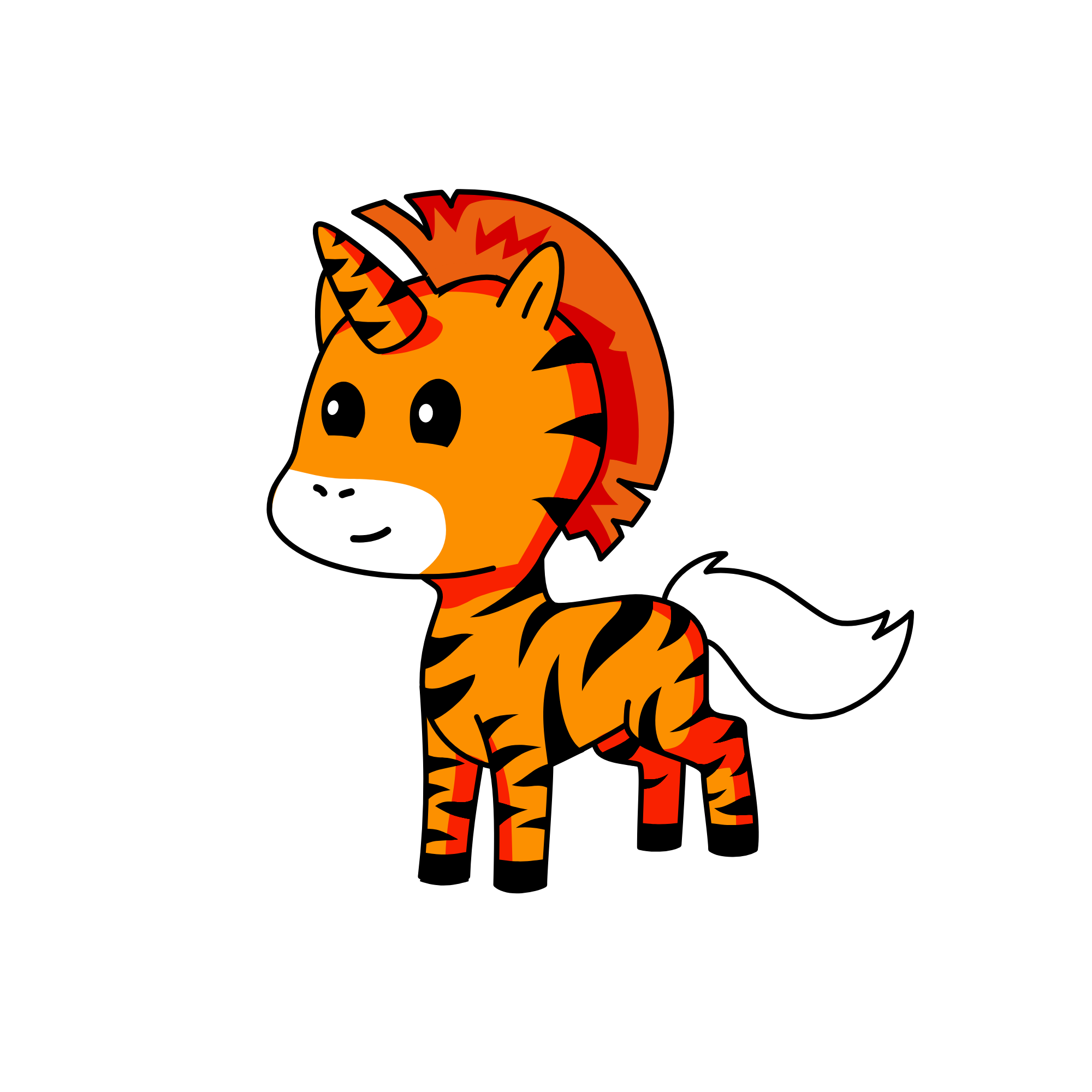 TRIGE, the unicorn