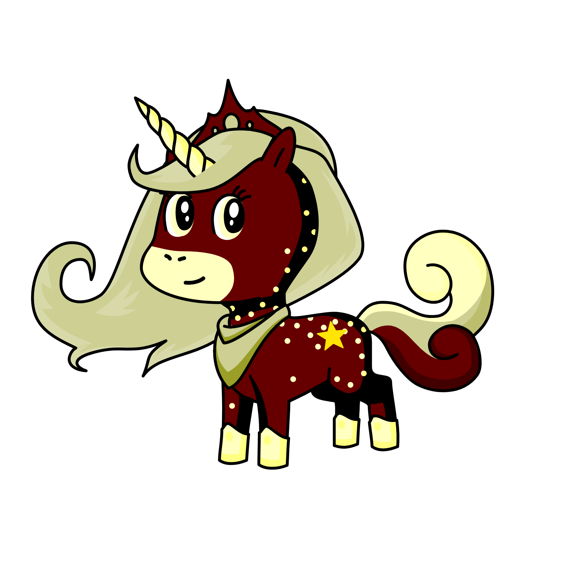 Owl, the unicorn