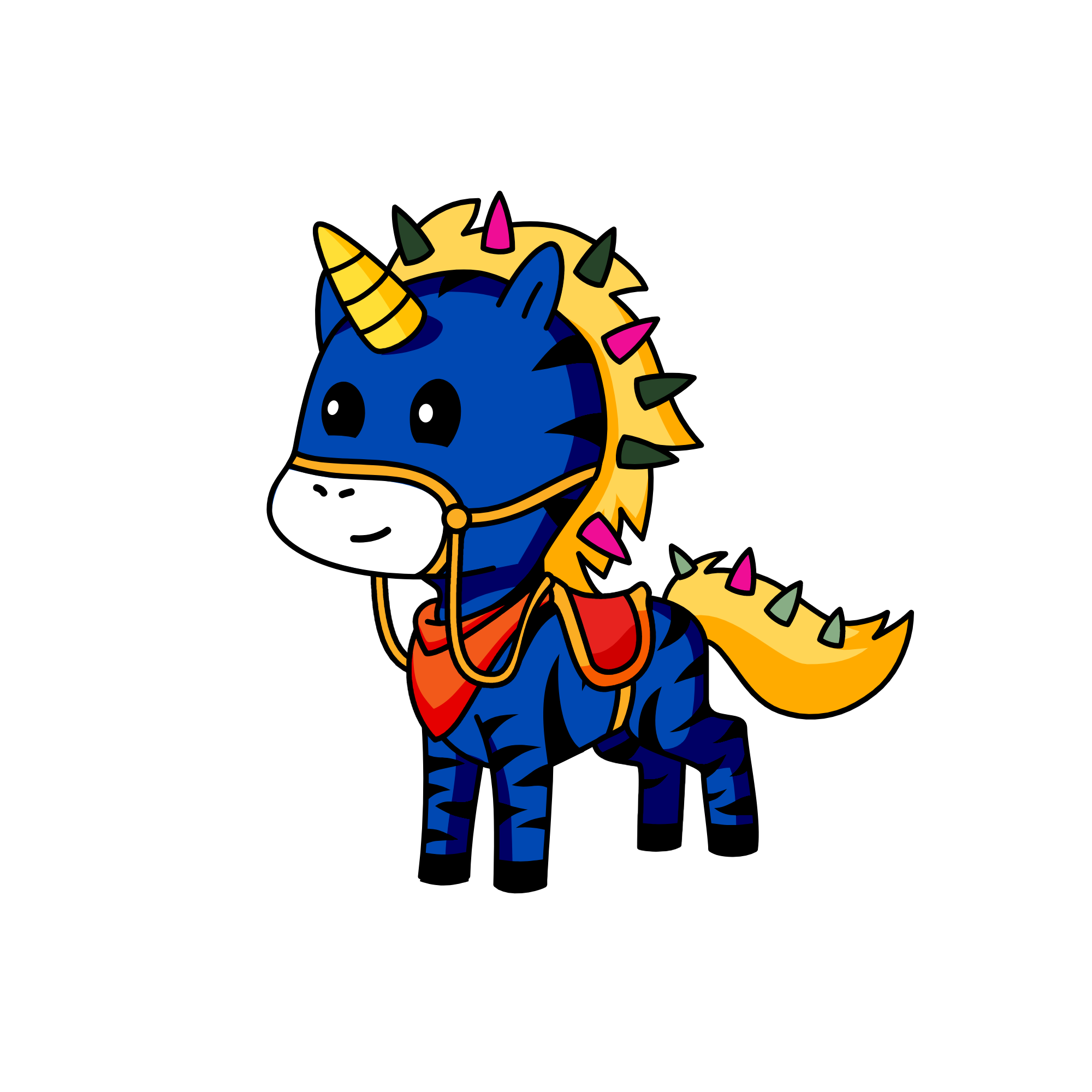 Rider, the unicorn