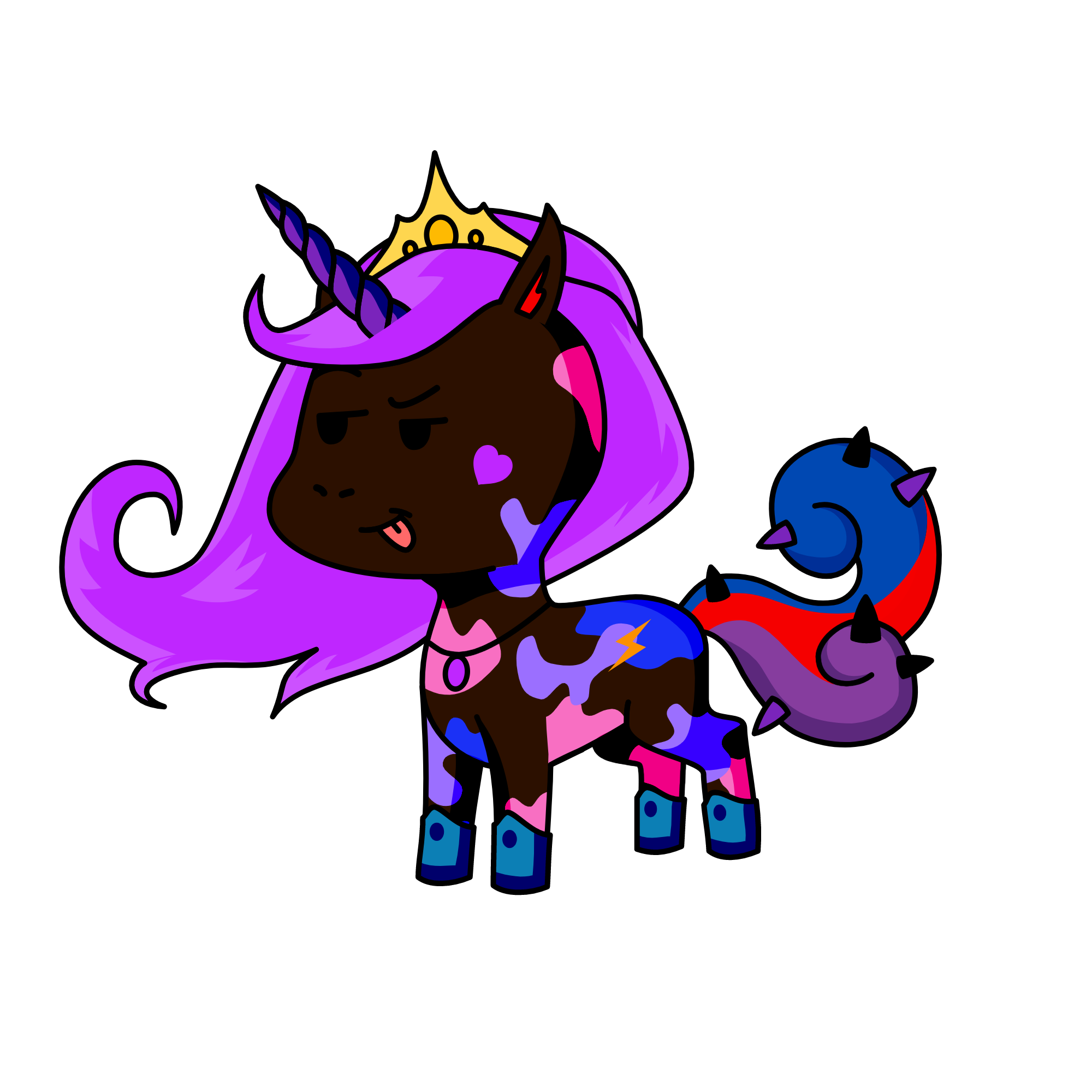 Galaxay Crystal, the unicorn
