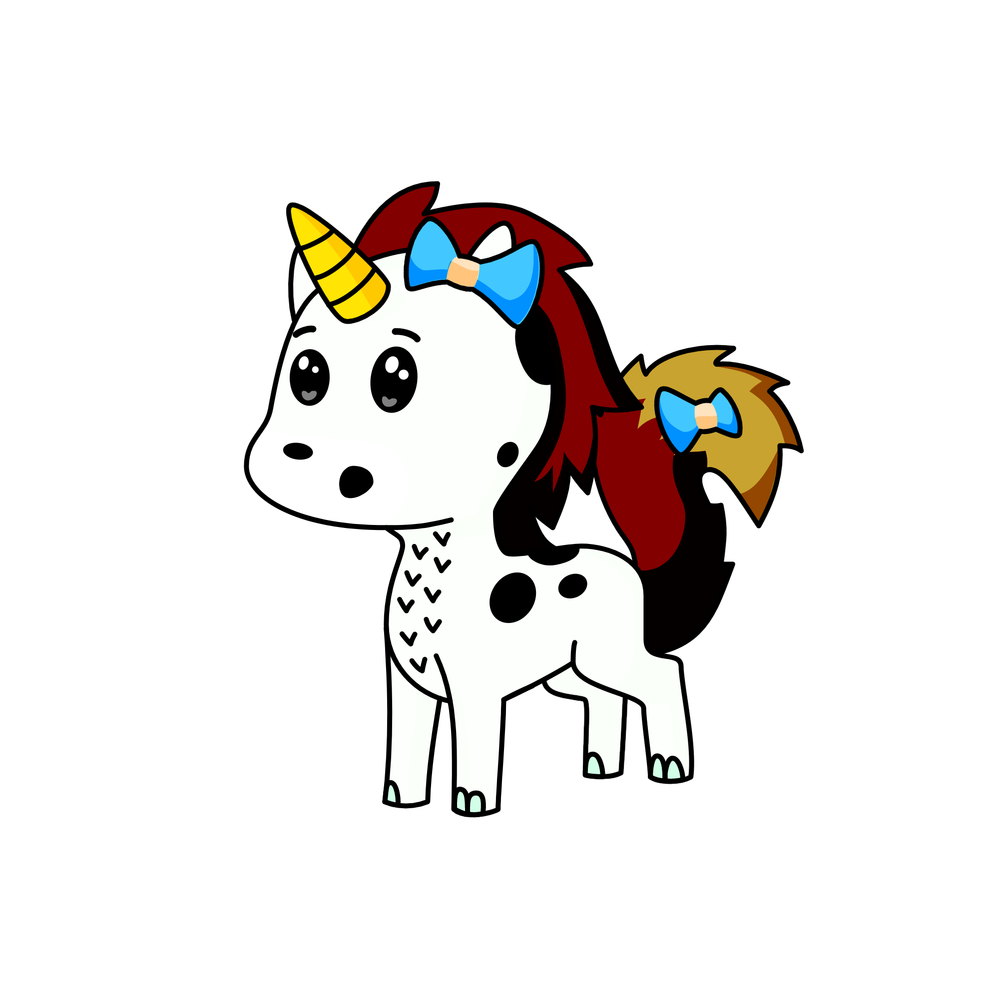 poly, the unicorn