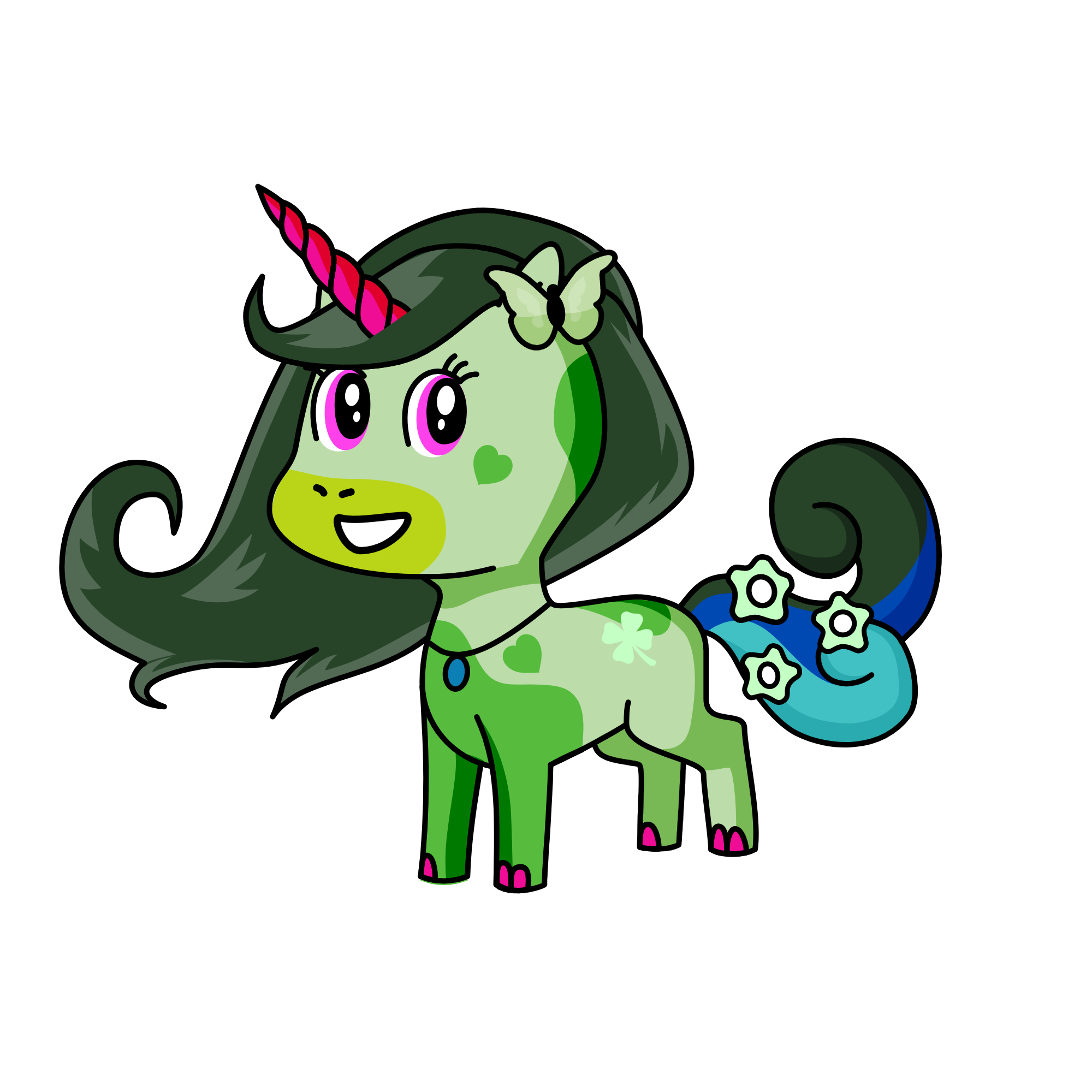 Grallia, the unicorn