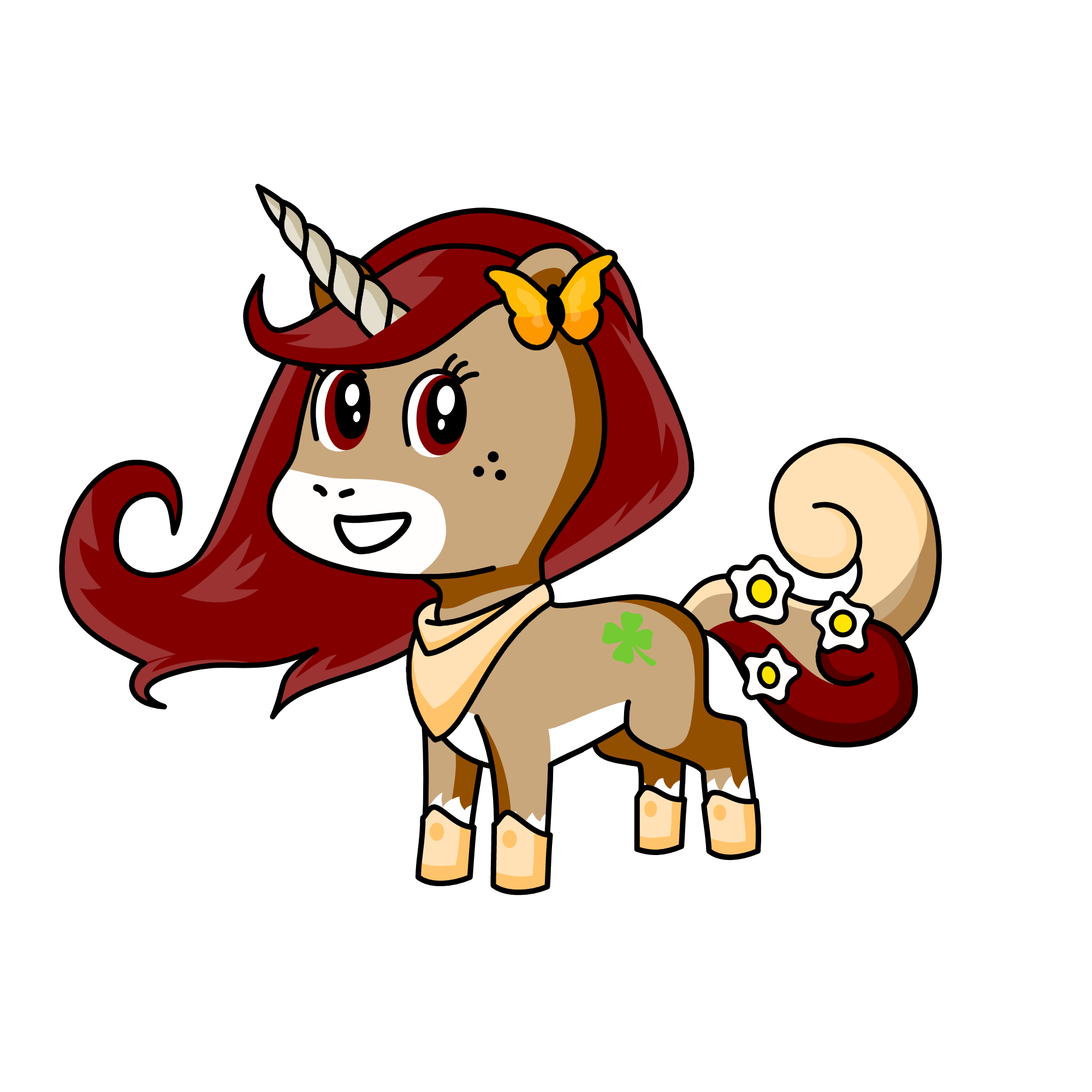 Stag, the unicorn